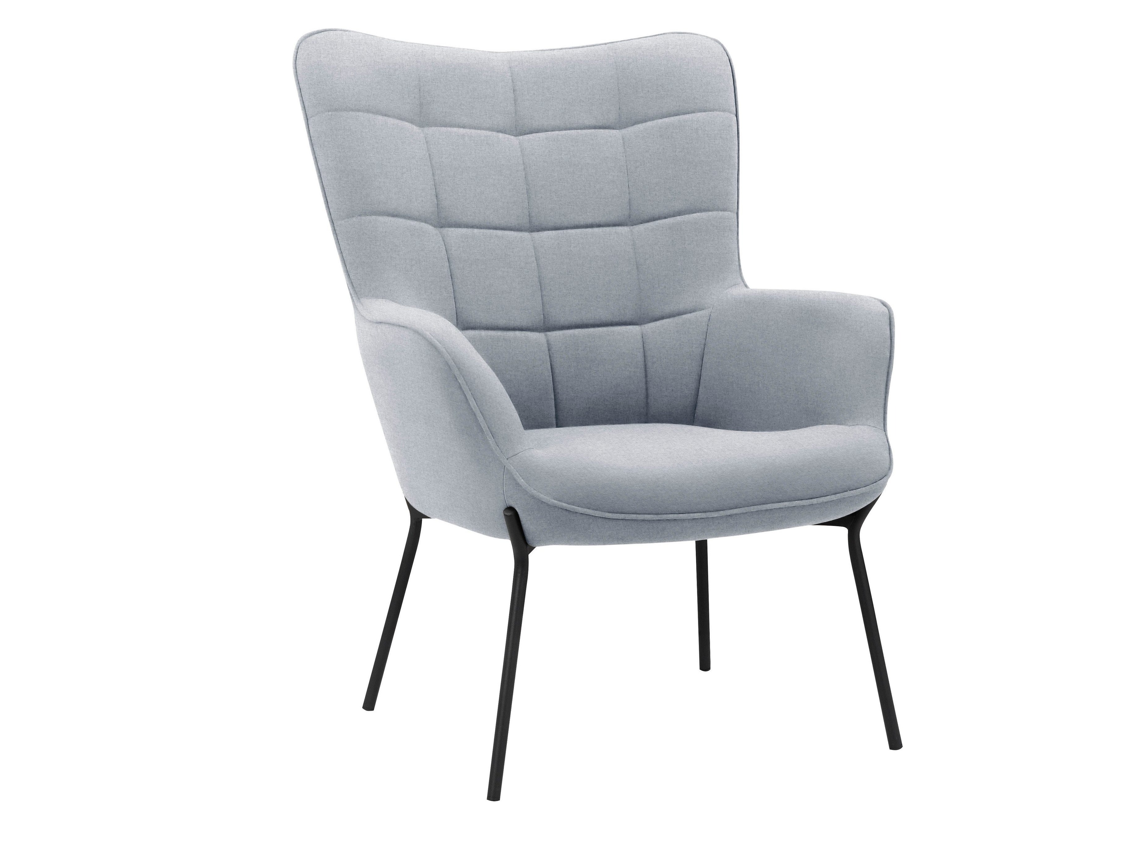 Sillón Denton 1008 (Gris claro)