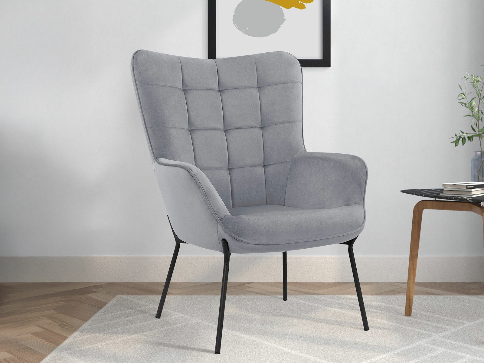 Sillón Denton 1008 (Gris)