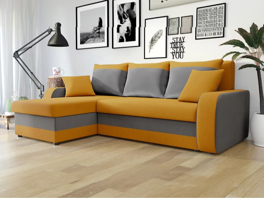 Sofá rinconero Comfivo 135 (Manila 32 + Manila 16)