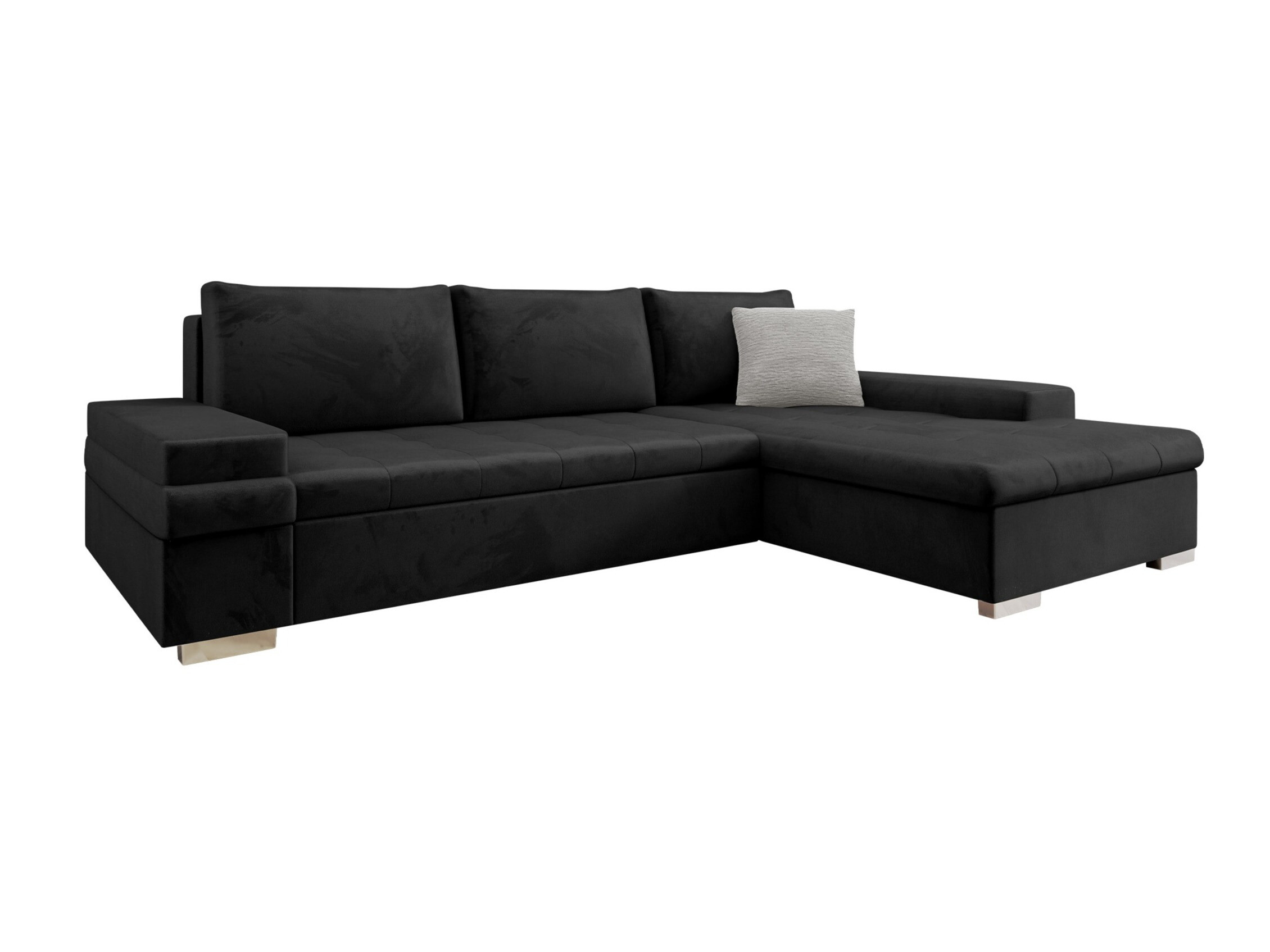 Sofá rinconero Comfivo Olivetum III (Piano 17 + Mokka 82)
