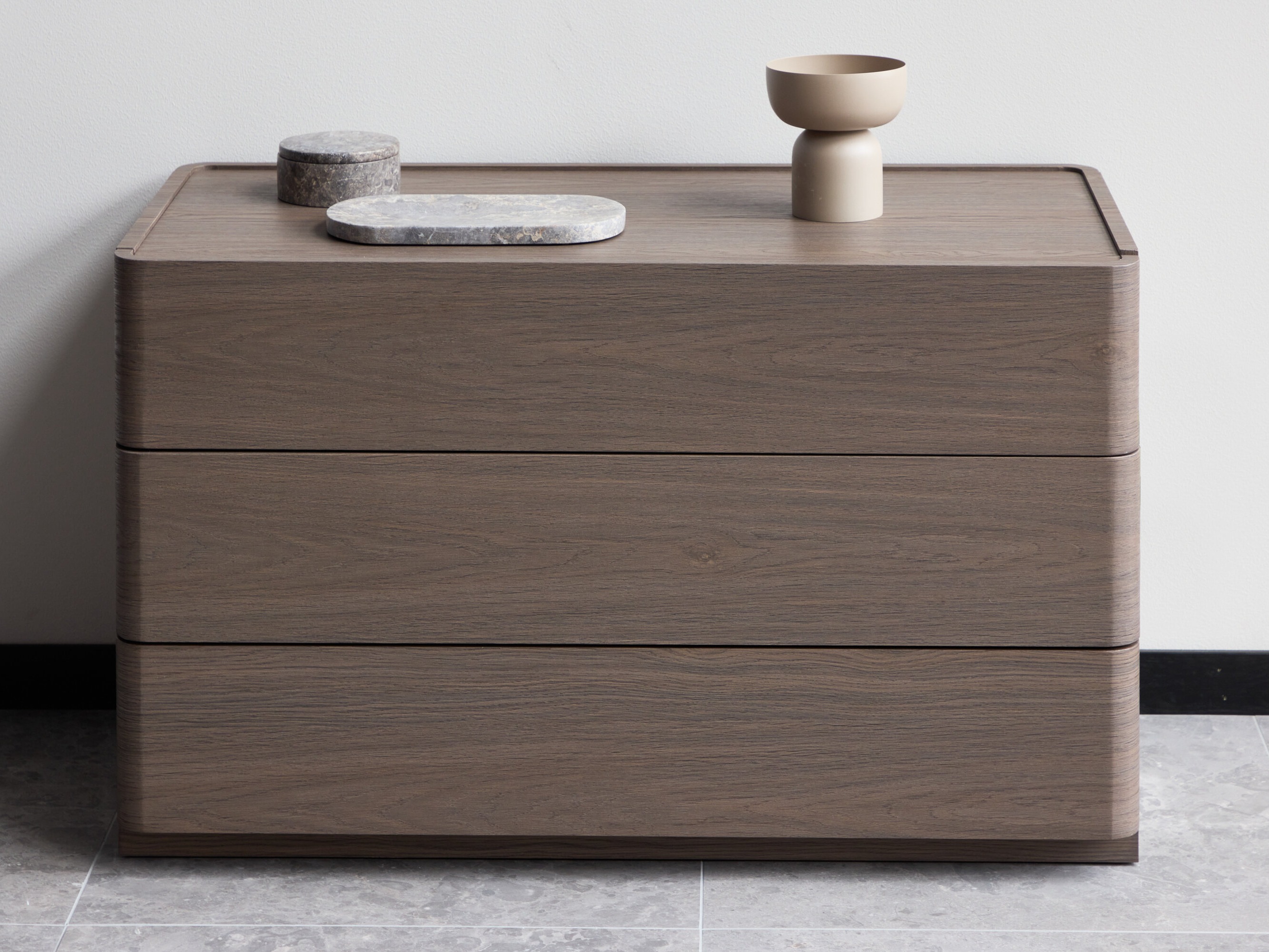 Cómoda Dallas 5198 (Madera oscura)