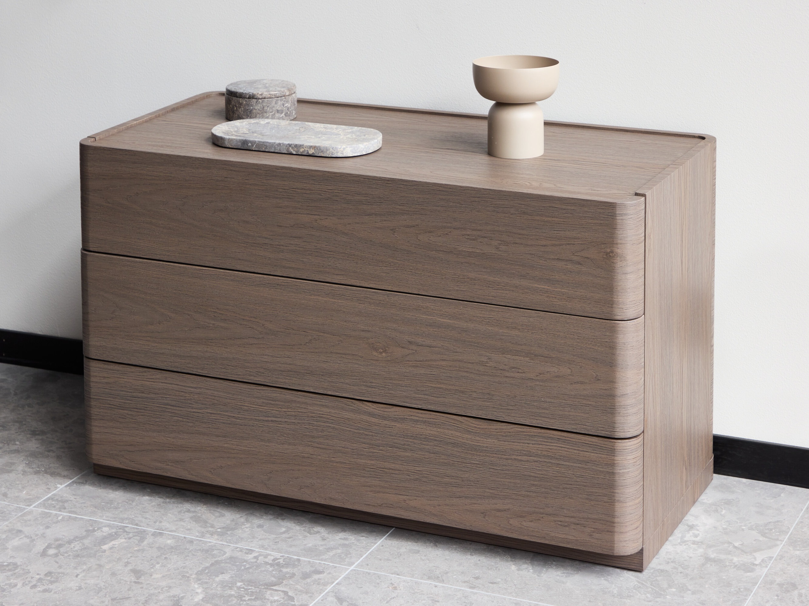 Cómoda Dallas 5198 (Madera oscura)