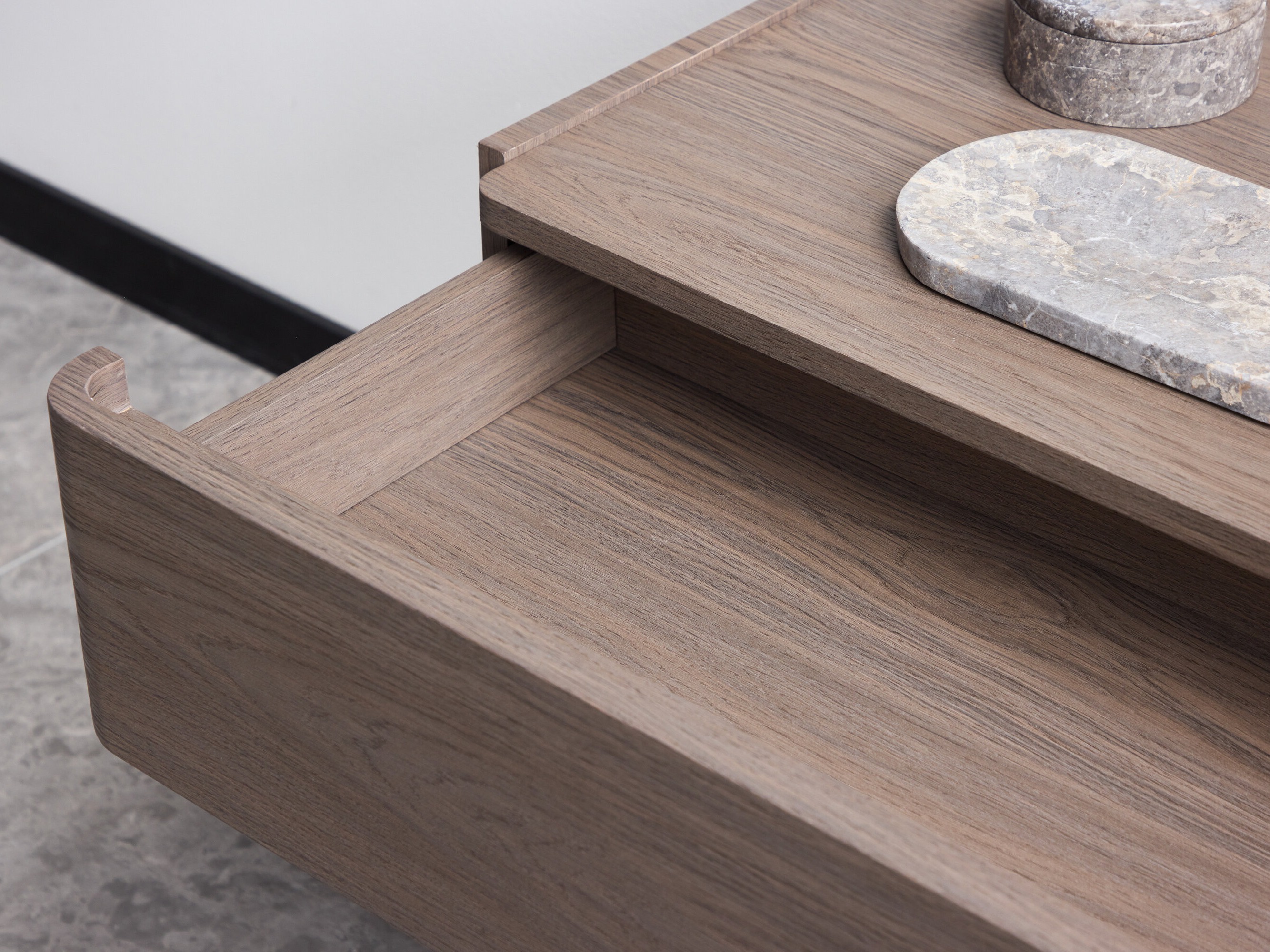 Cómoda Dallas 5198 (Madera oscura)