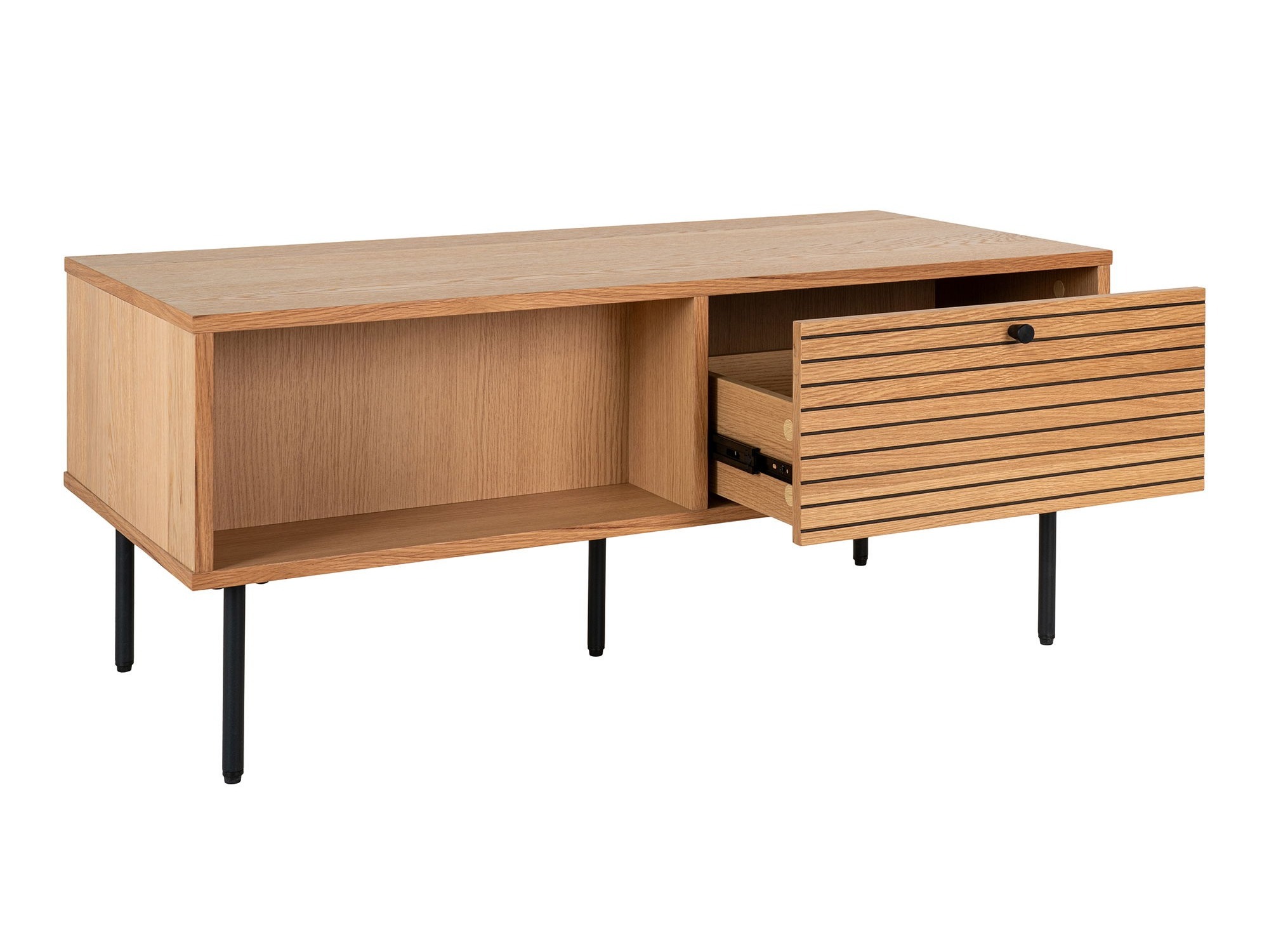 Mesa de centro Elbelme 107 (Roble)