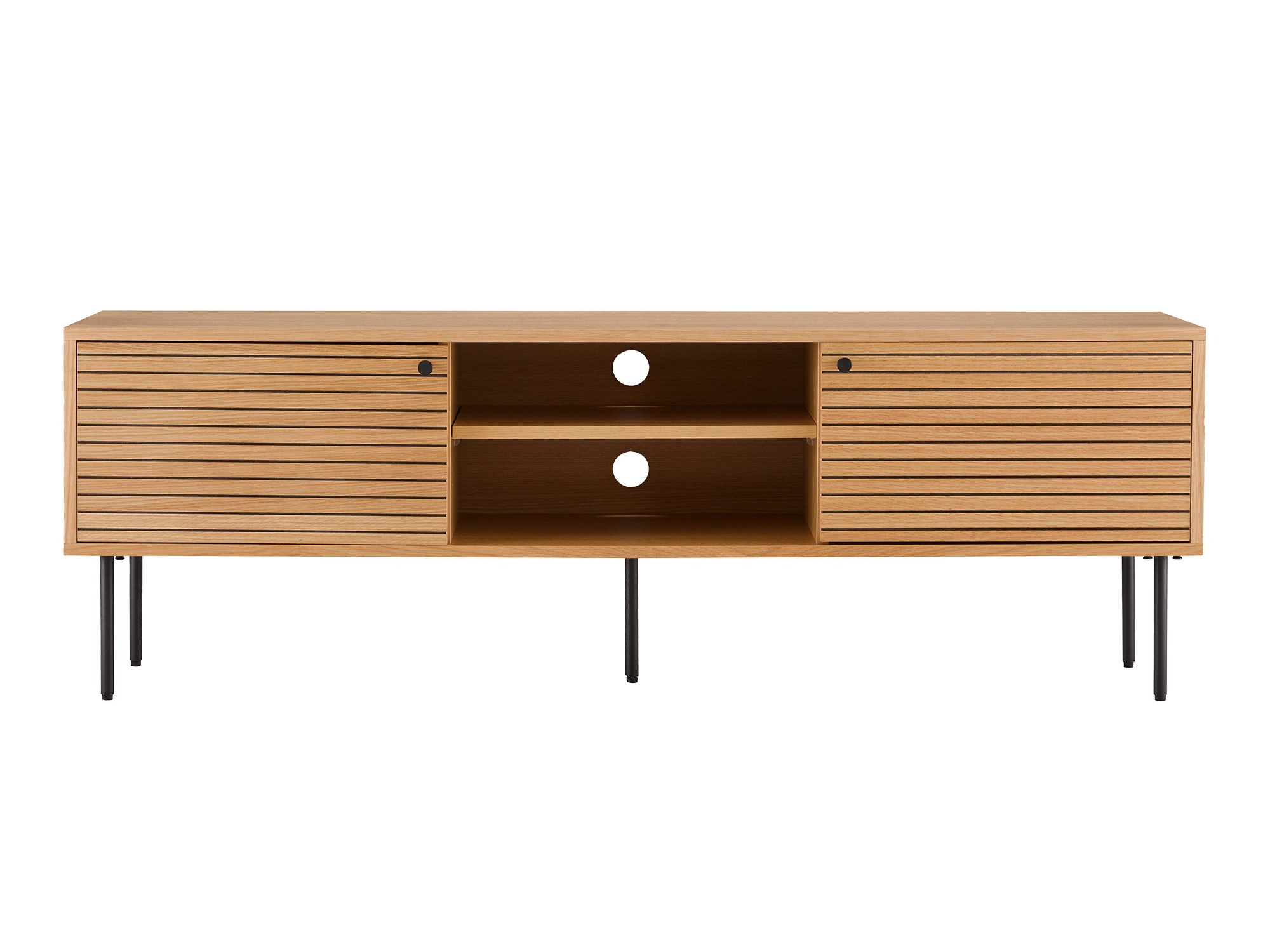 Mueble TV Elbelme 108 (Roble)