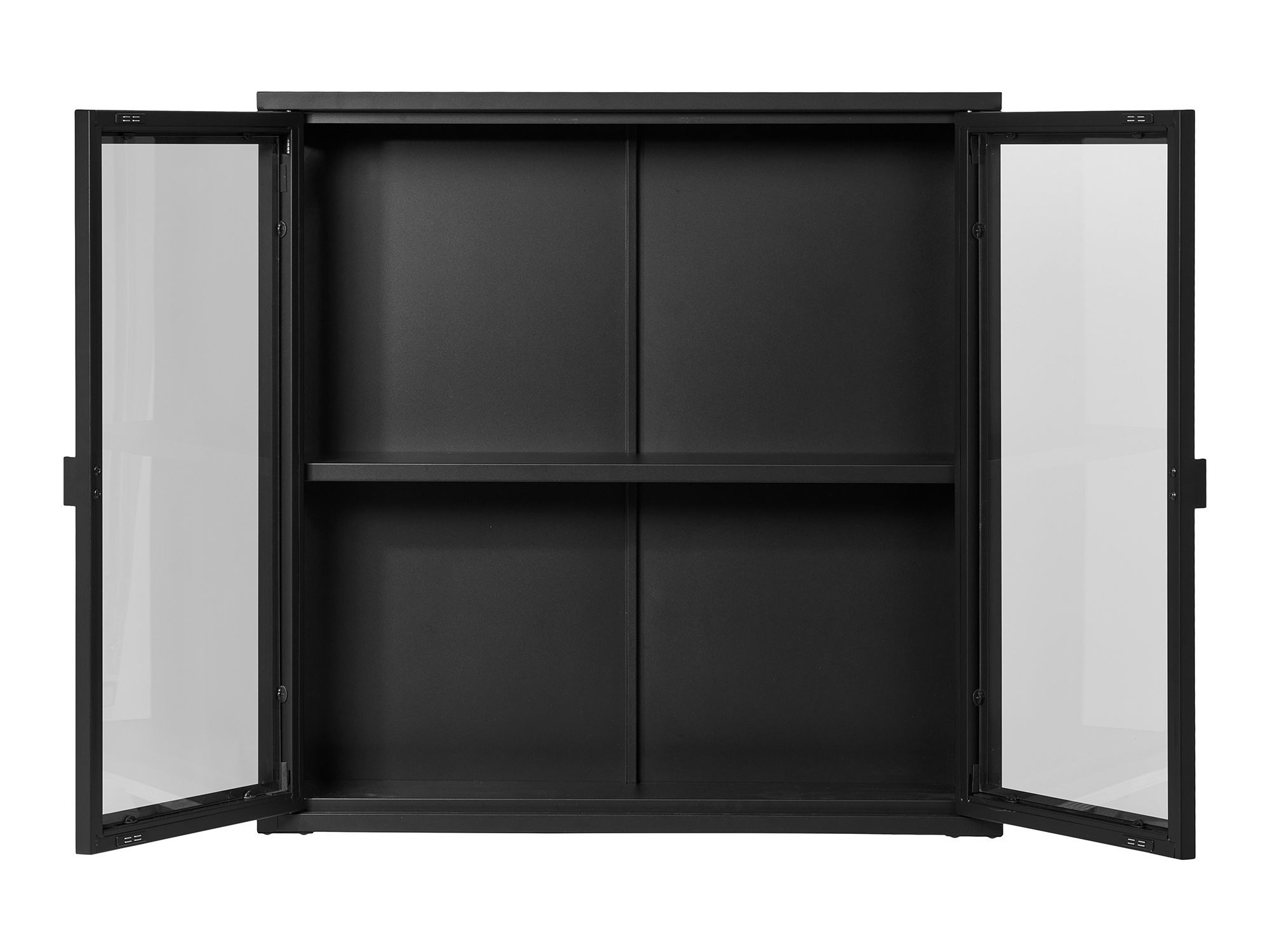 Armario de pared Romtolo 100 (Negro)
