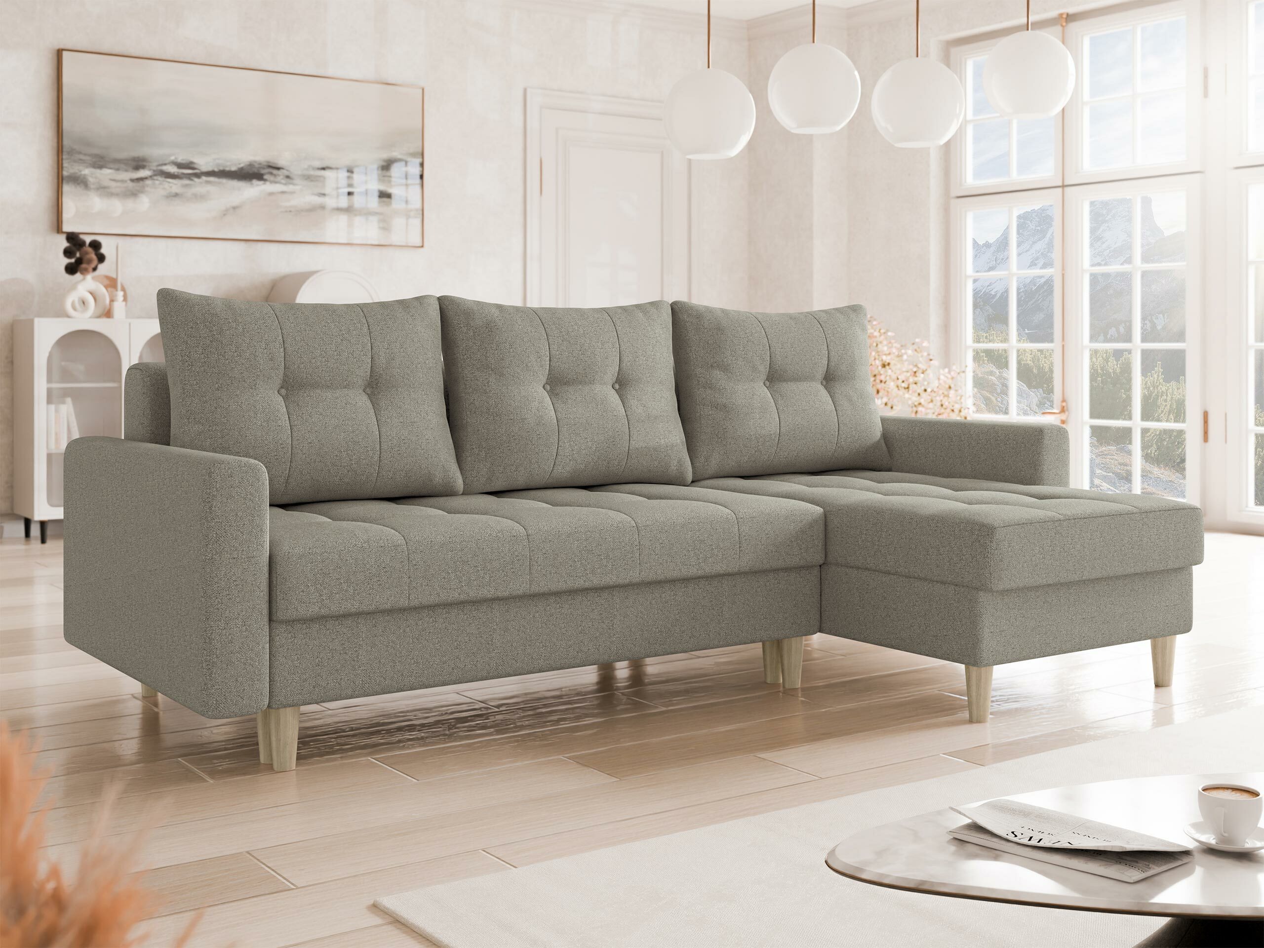 Sofá rinconero Boulder 100 (Malmo 16)