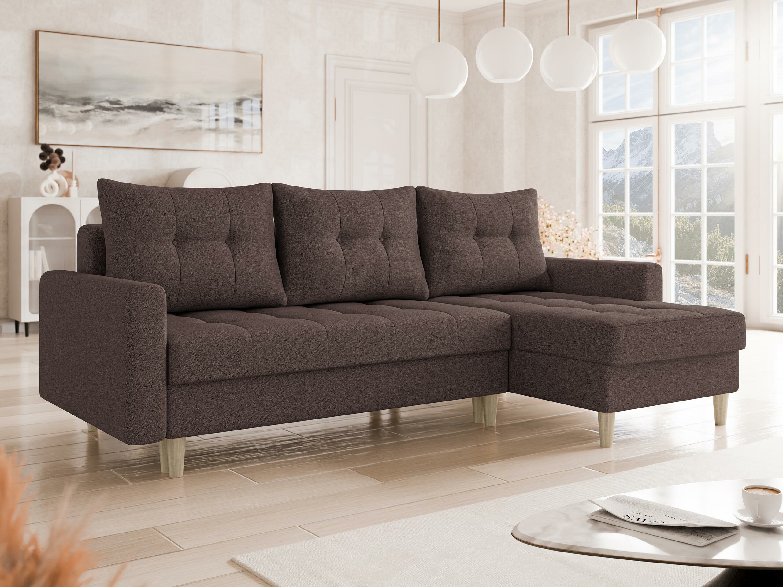 Sofá rinconero Boulder 100 (Malmo 26)