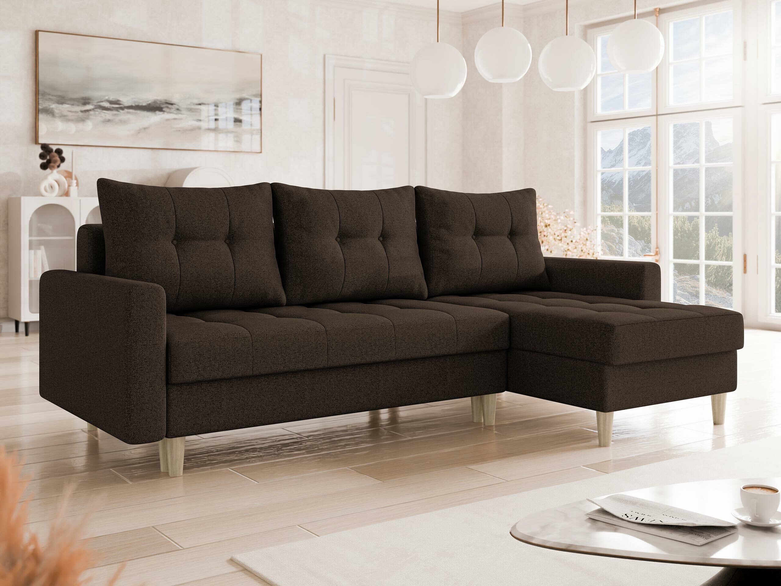 Sofá rinconero Boulder 100 (Malmo 28)