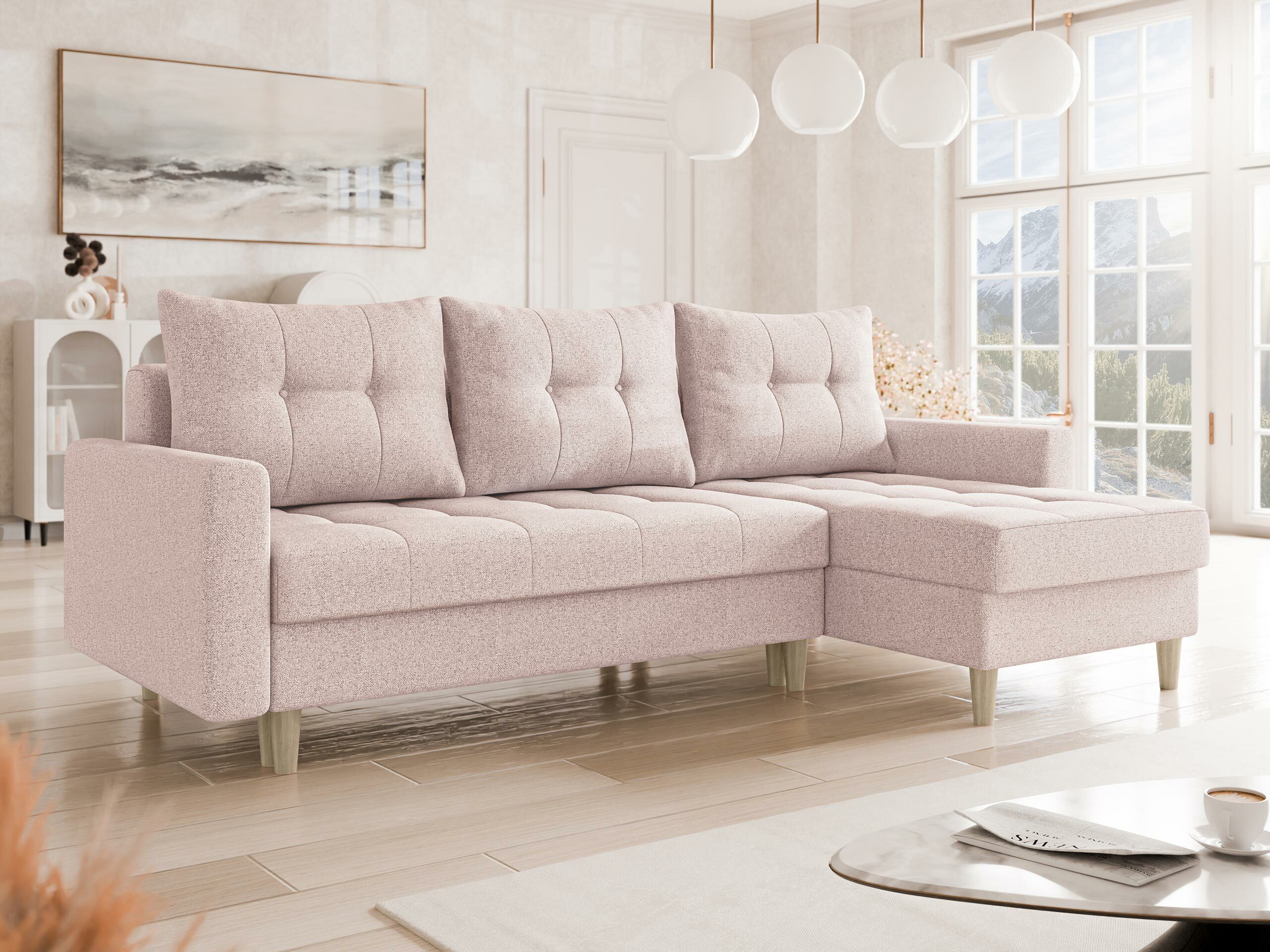 Sofá rinconero Boulder 100 (Malmo 61)