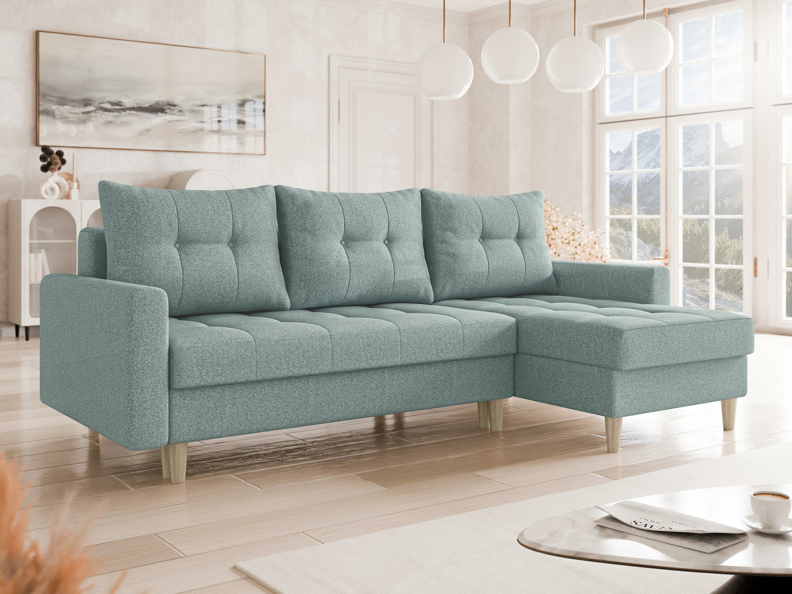 Sofá rinconero Boulder 100 (Malmo 72)