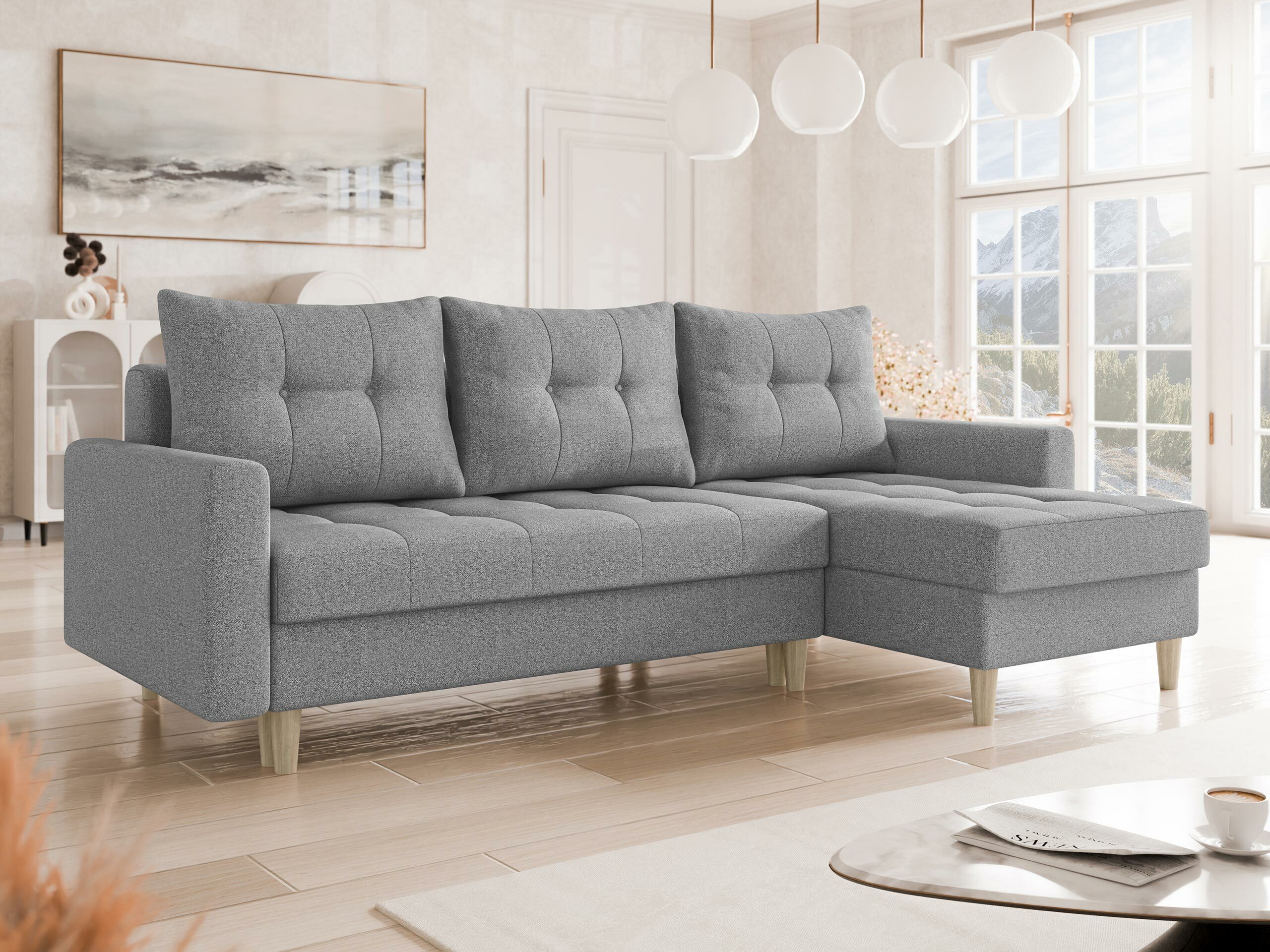 Sofá rinconero Boulder 100 (Malmo 90)