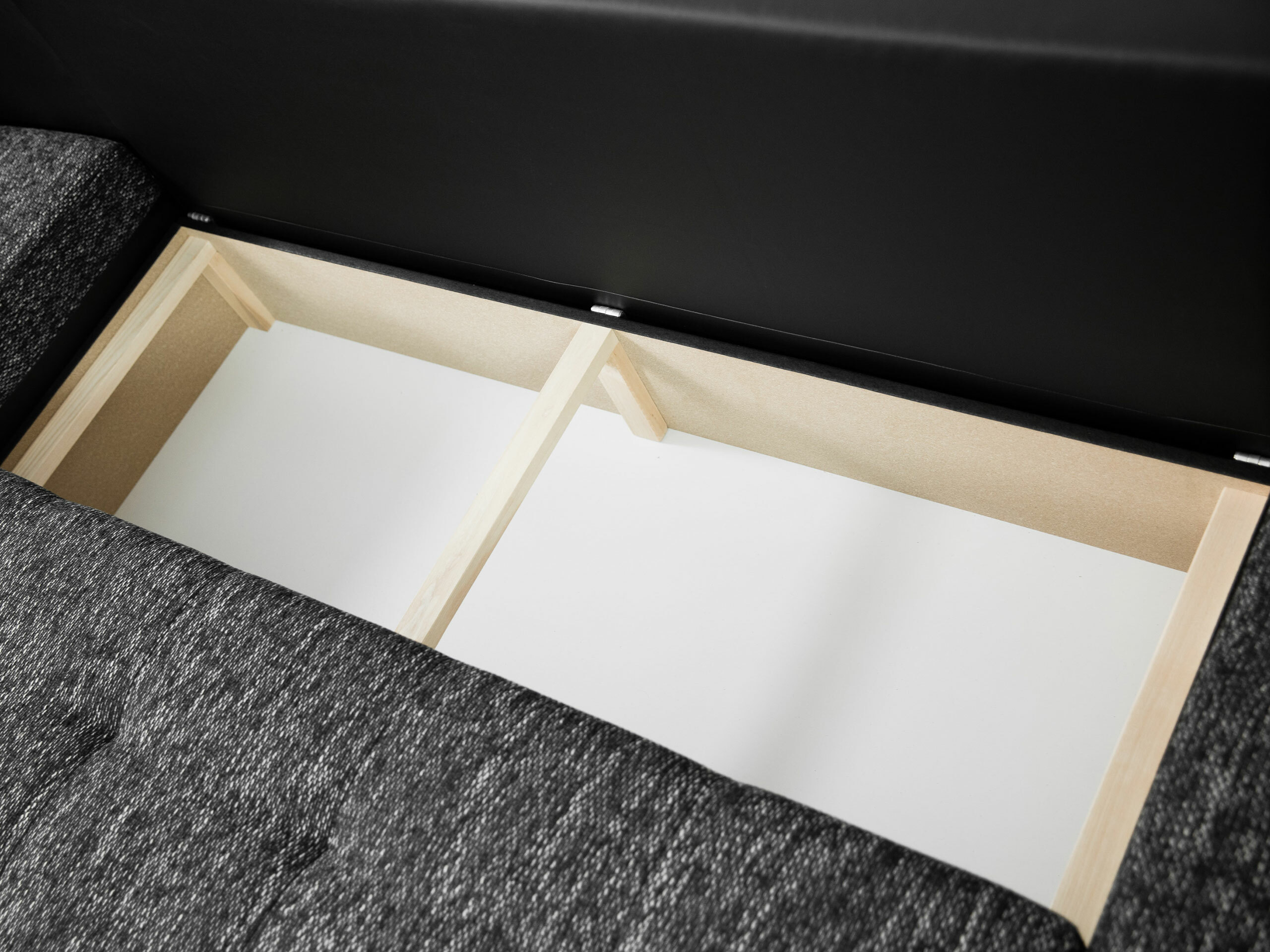 Sofá rinconero Comfivo 106 (Uttario Velvet 2955 + Evo 25)