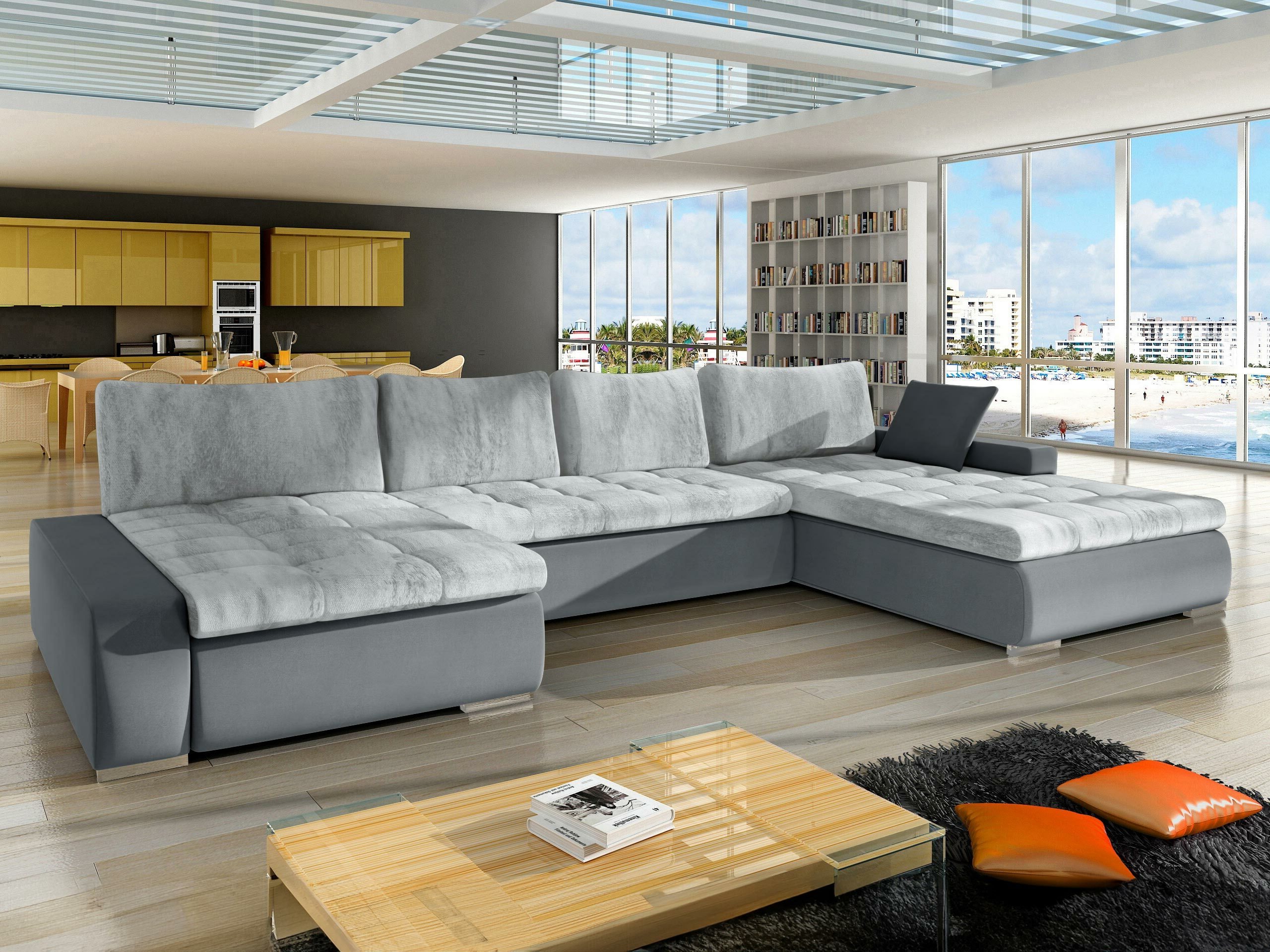 Sofá rinconero Comfivo 248 (Otusso 04 + Sorriso 04 + Otusso 04)