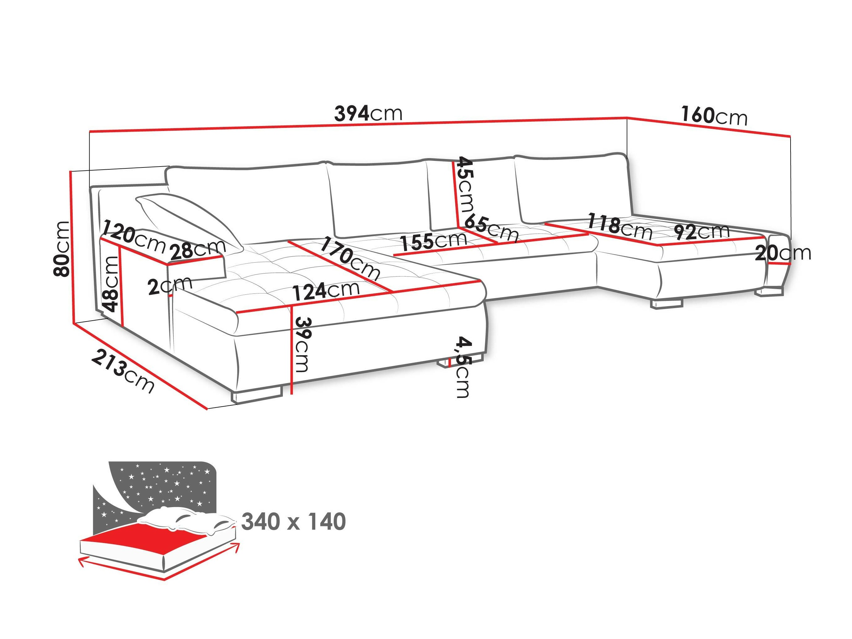 Sofá rinconero Comfivo 248 (Venus Velvet 2927 + Miu 2041 + Venus Velvet 2927)