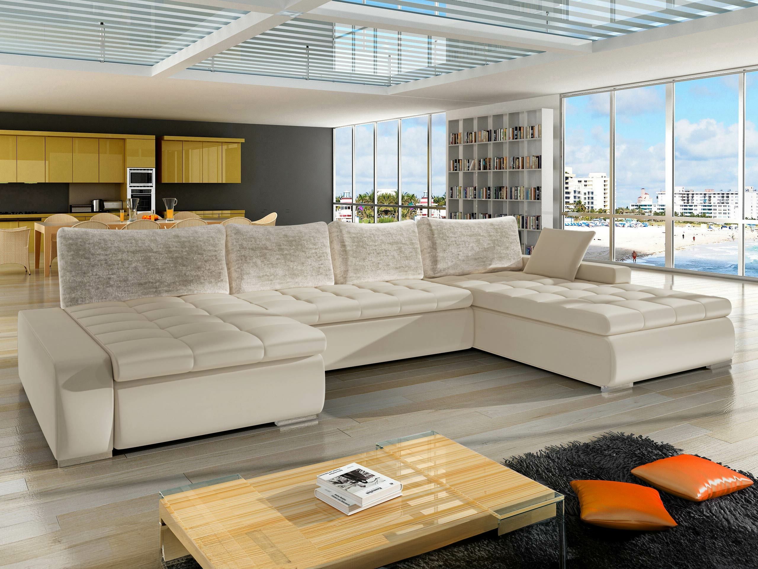 Sofá rinconero Comfivo 248 (Venus Velvet 2927 + Miu 2041 + Venus Velvet 2927)