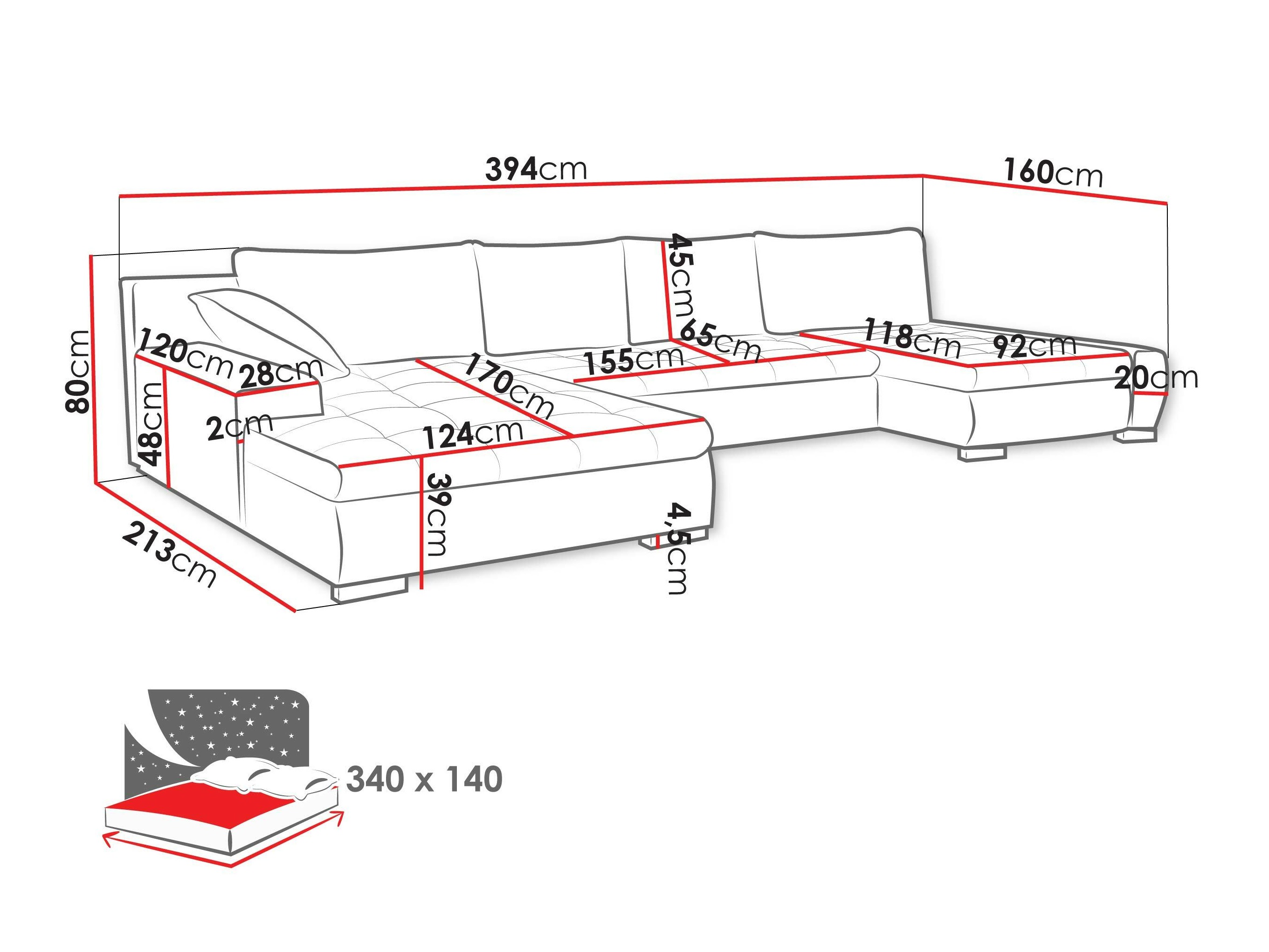 Sofá rinconero Comfivo Oliva I (Venus Velvet 2932 + Miu 2059)