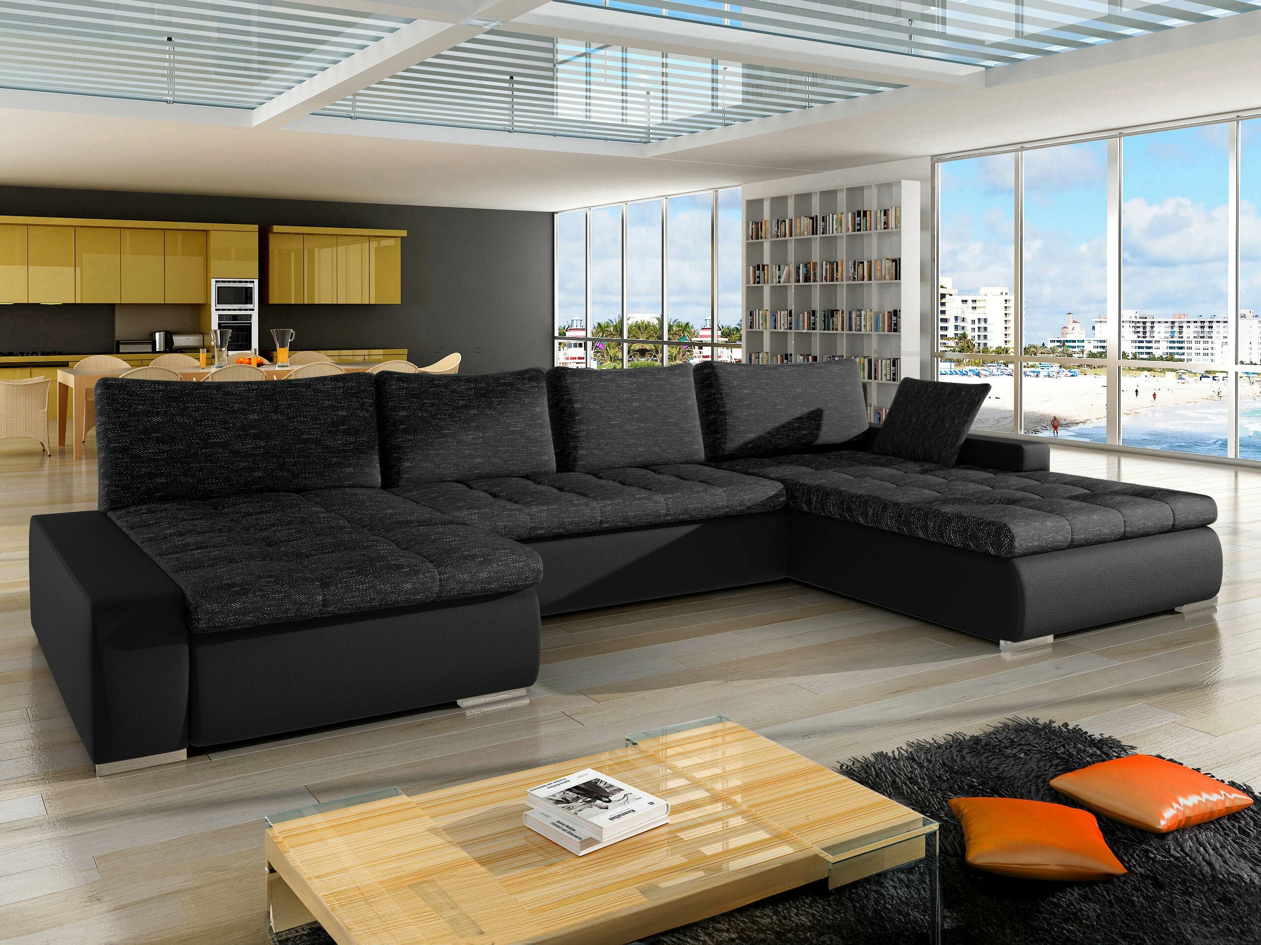 Sofá rinconero Comfivo Oliva (Soft 011 + Lawa 06)