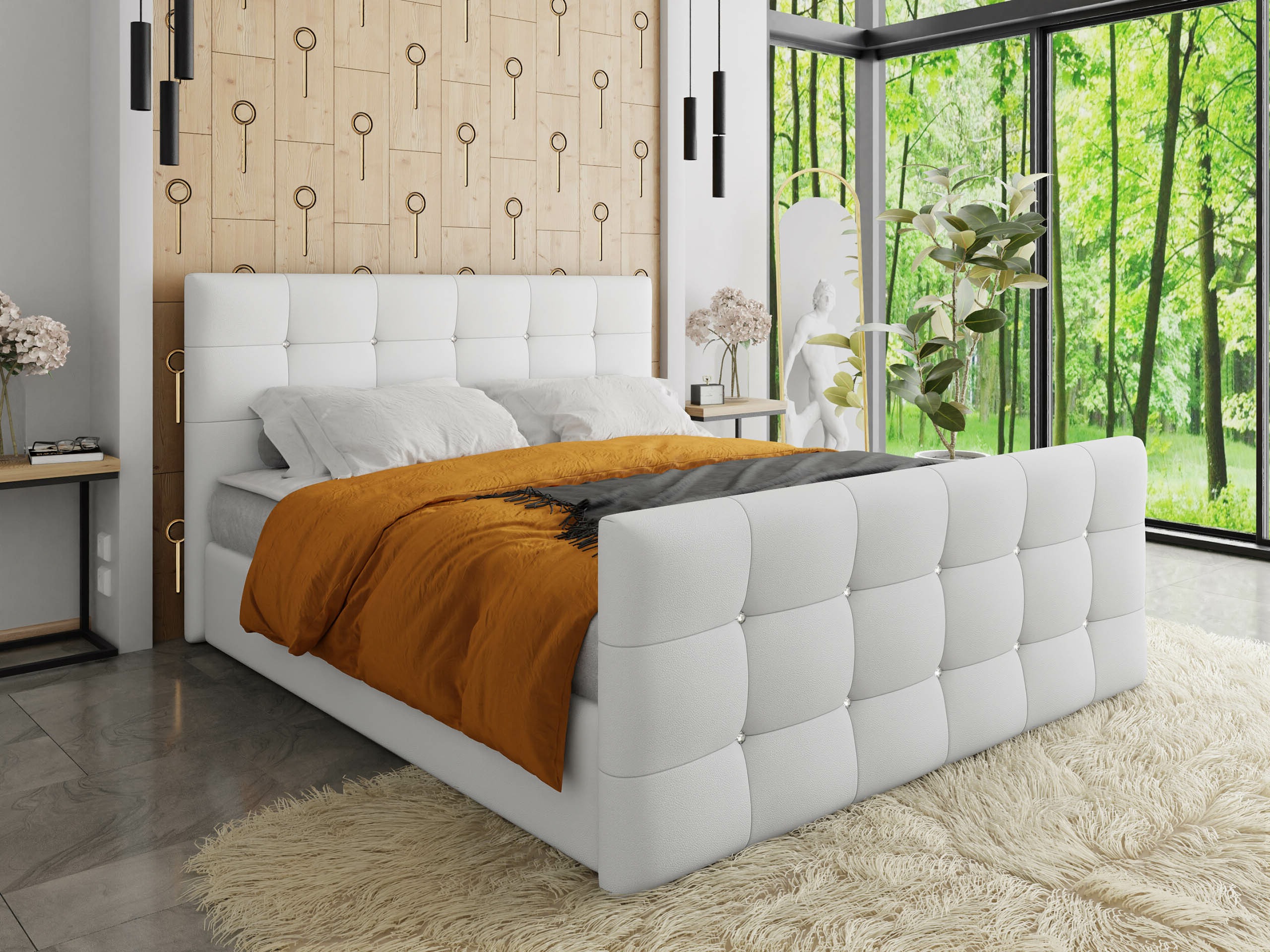 Cama continental Memphis 113 (Soft 017)