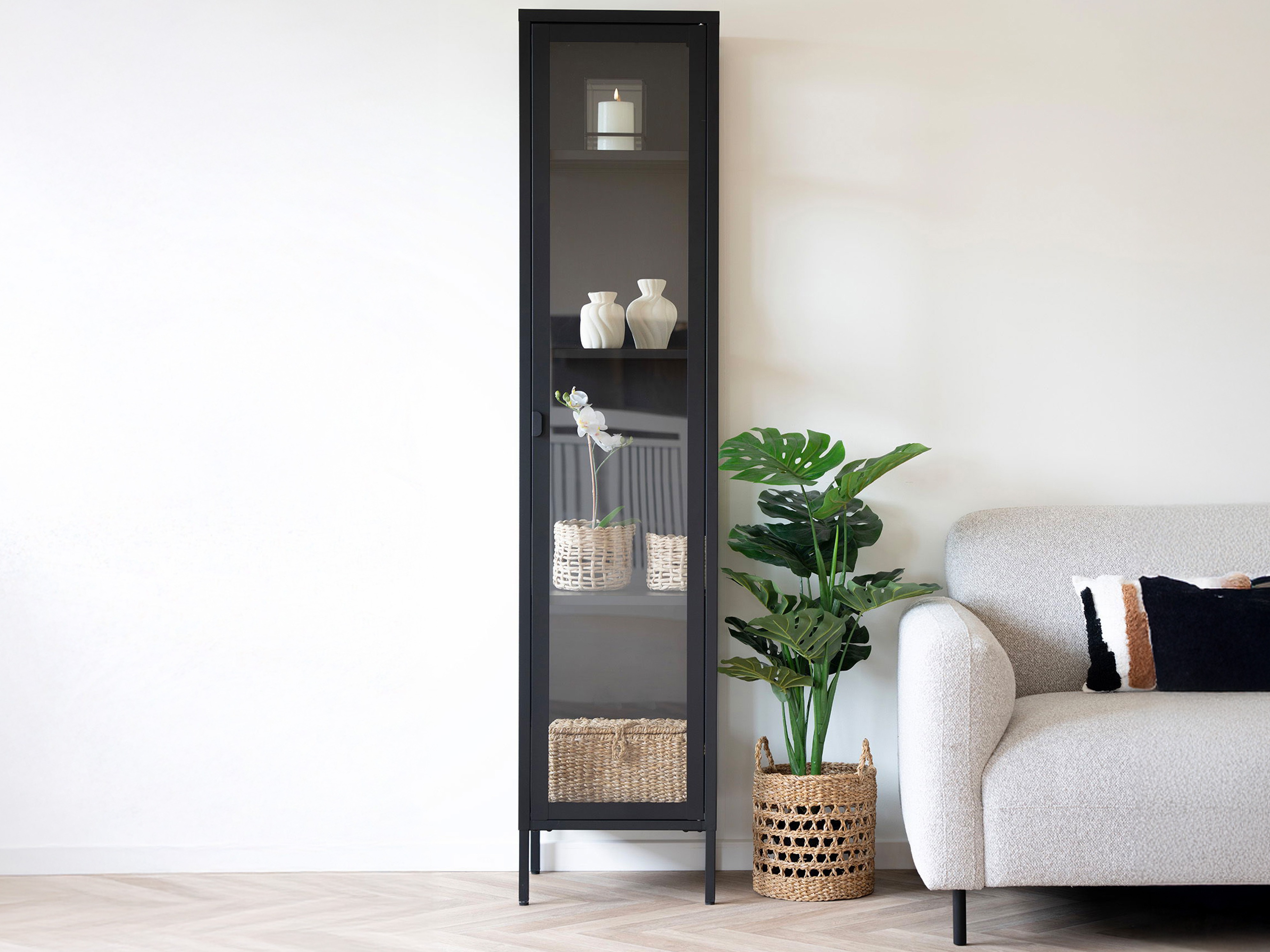 Estantería Romtolo 102 (Negro)