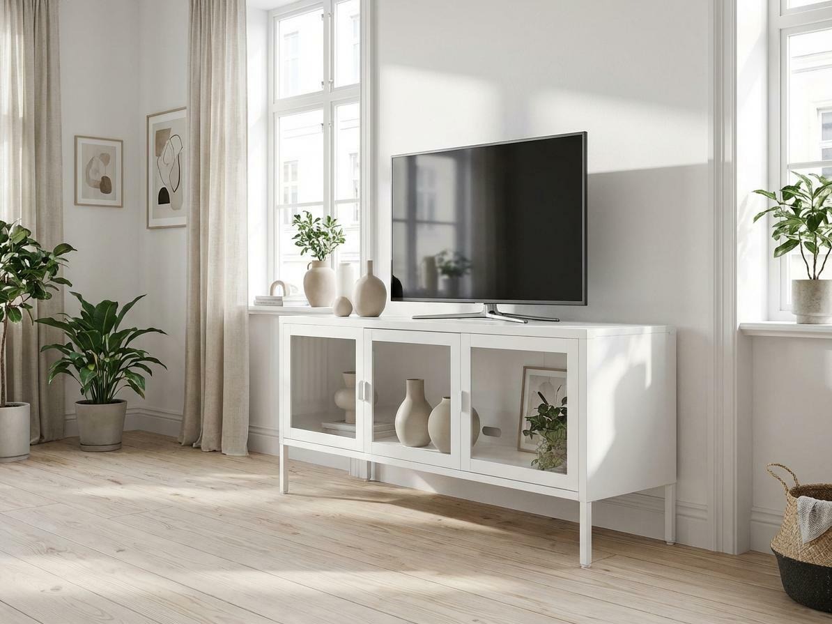 Mueble TV Romtolo 103 (Blanco)