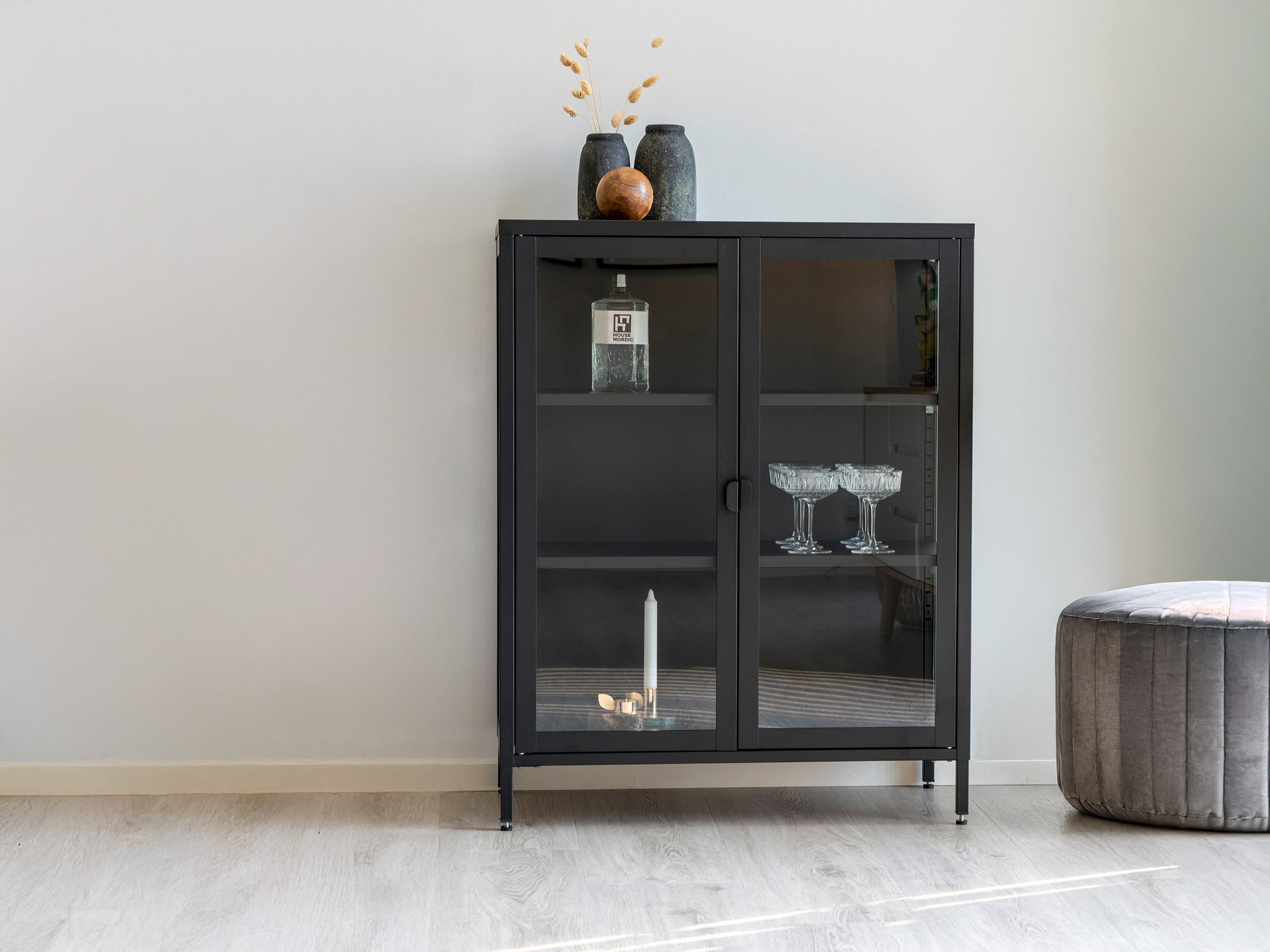 Aparador Romtolo 106 (Negro)