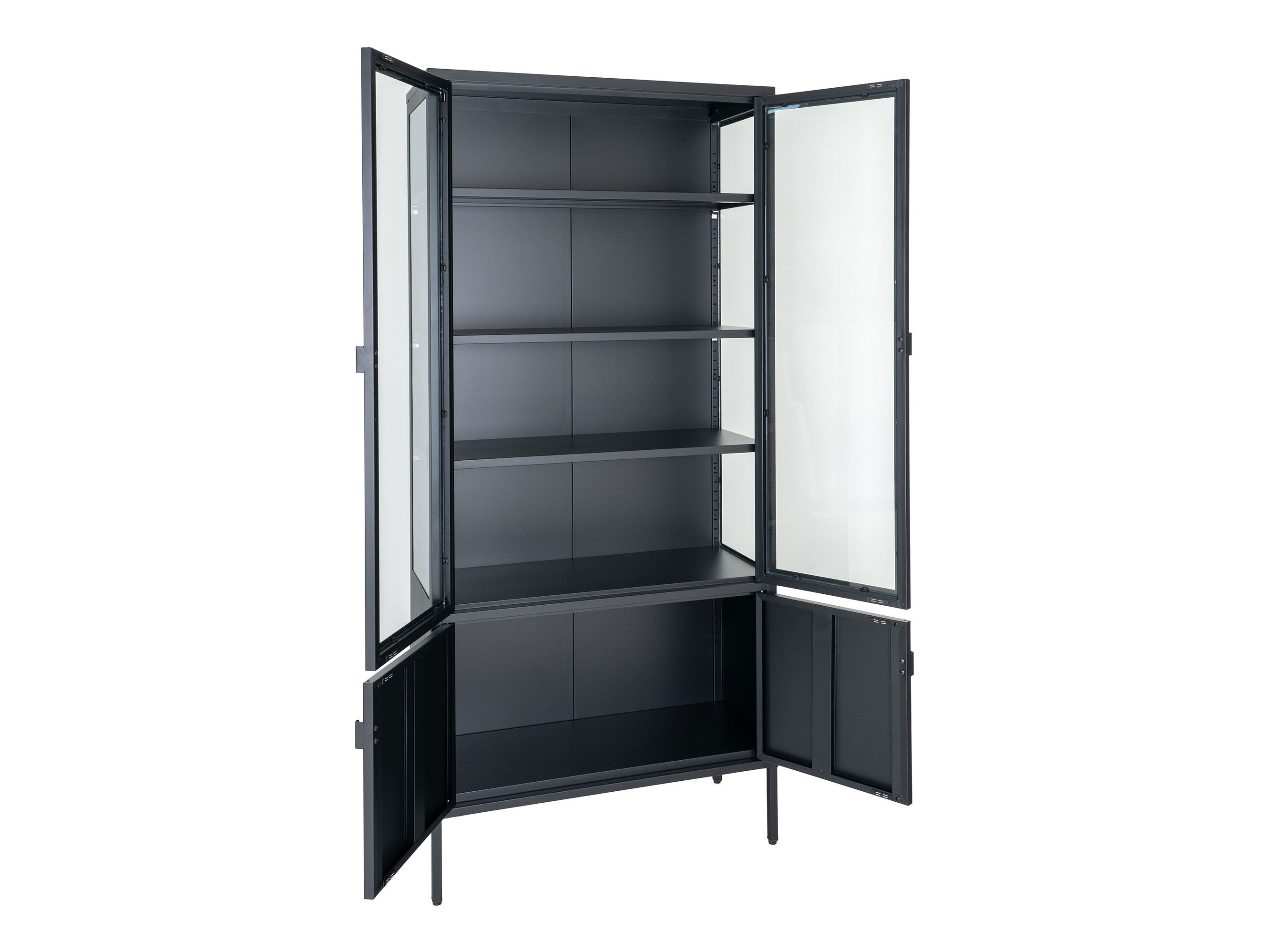 Estantería Romtolo 104 (Negro)