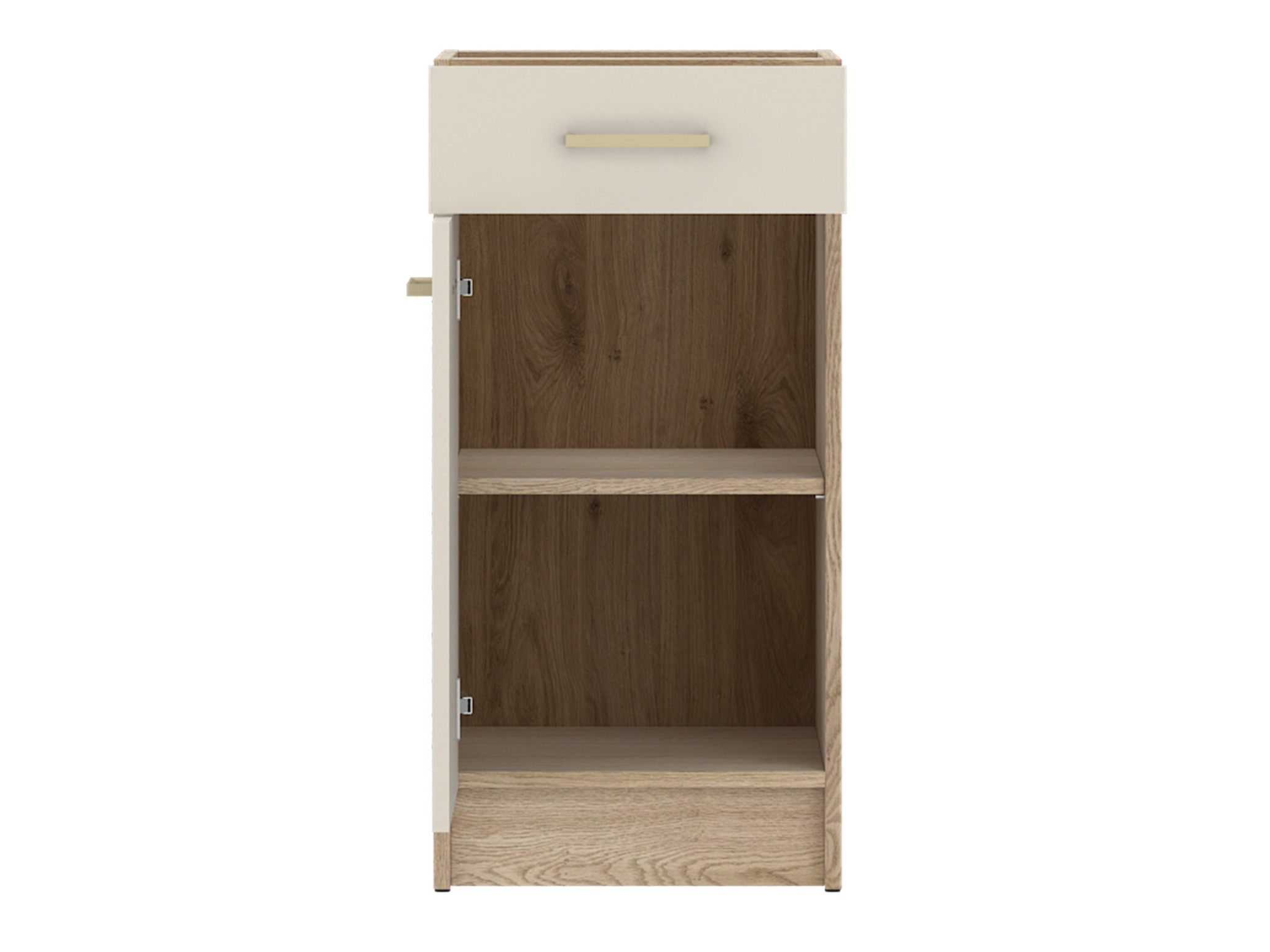 Mueble modular con cajón y puertas. Quti 103