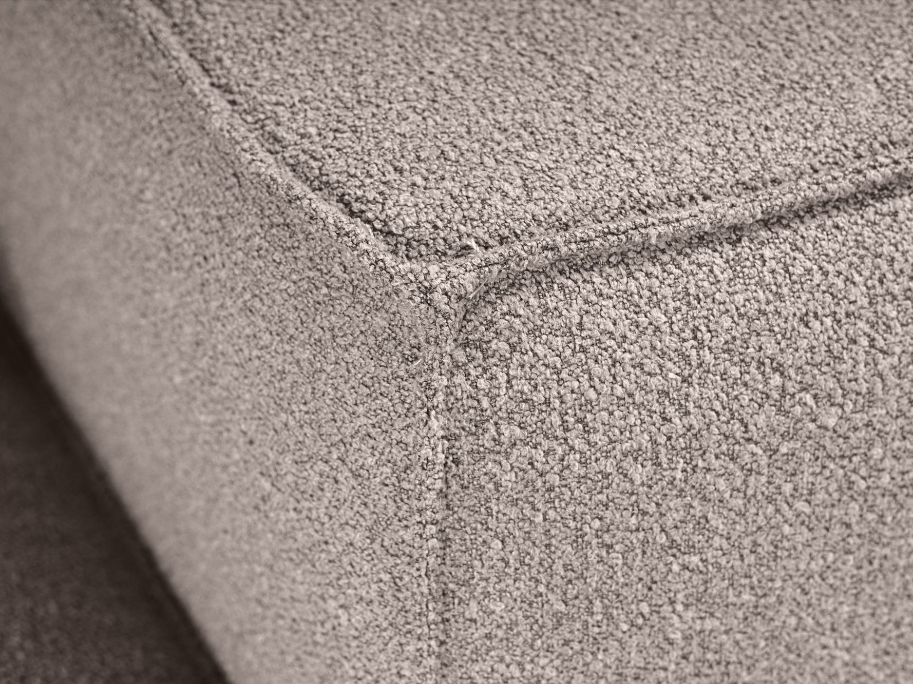 Sofá rinconero modular Fivsoi 102 (Beige)