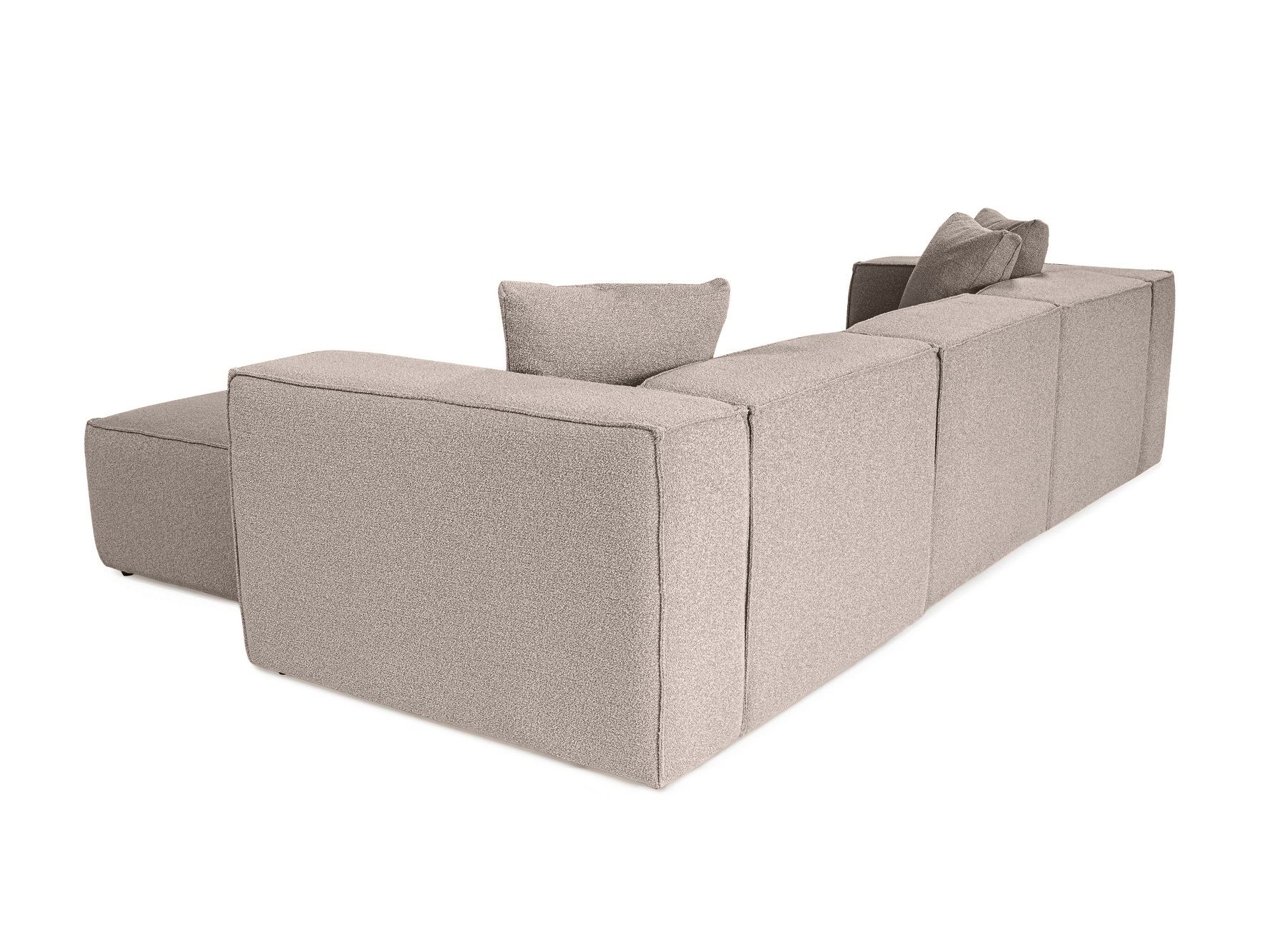 Sofá rinconero modular Fivsoi 102 (Beige)