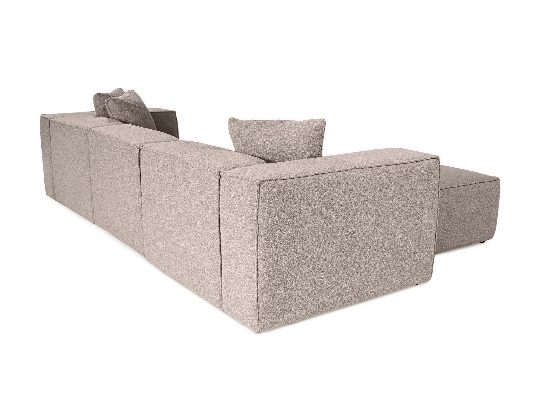 Sofá rinconero modular Fivsoi 102 (Beige)