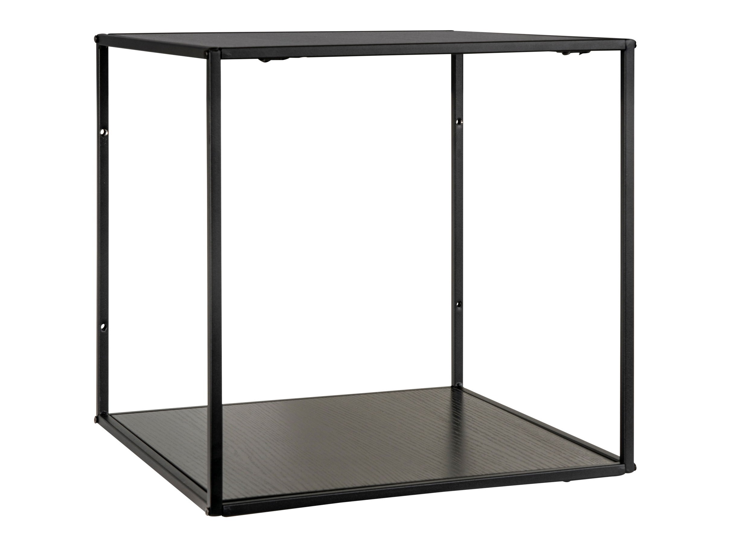 Estantería de pared Sorbeni 103 (Negro)