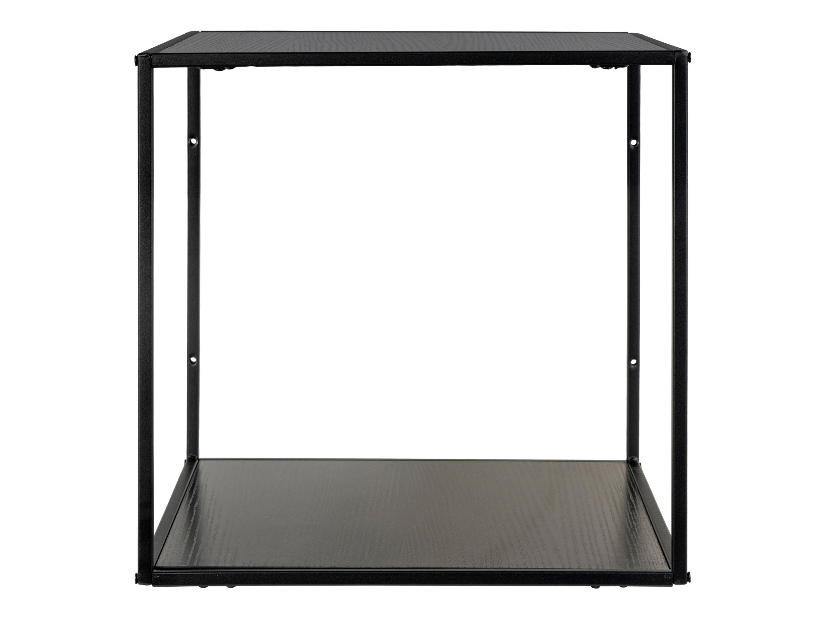 Estantería de pared Sorbeni 103 (Negro)