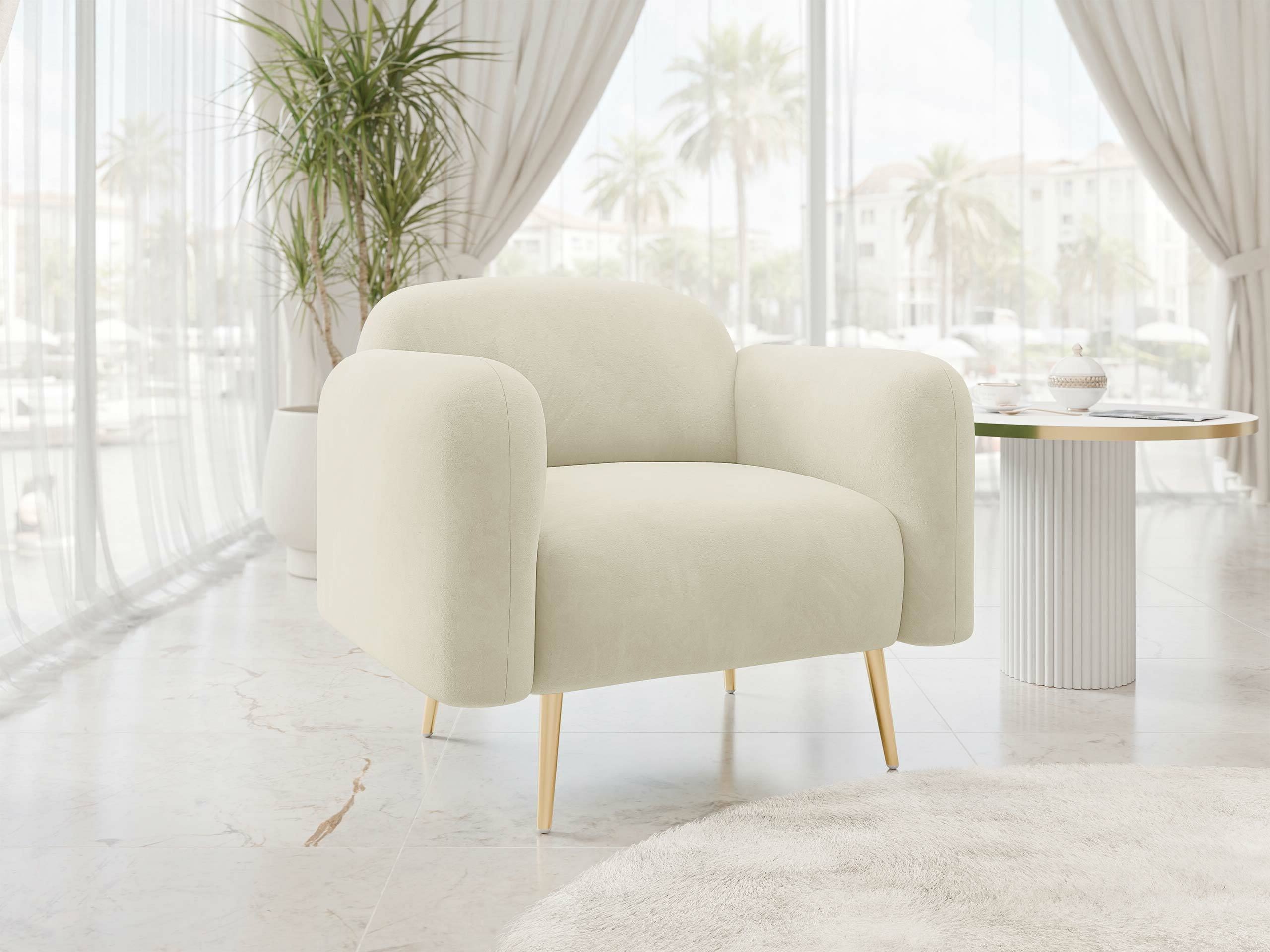 Sillón Comfivo Beatitudo I (Uttario Velvet 2978)