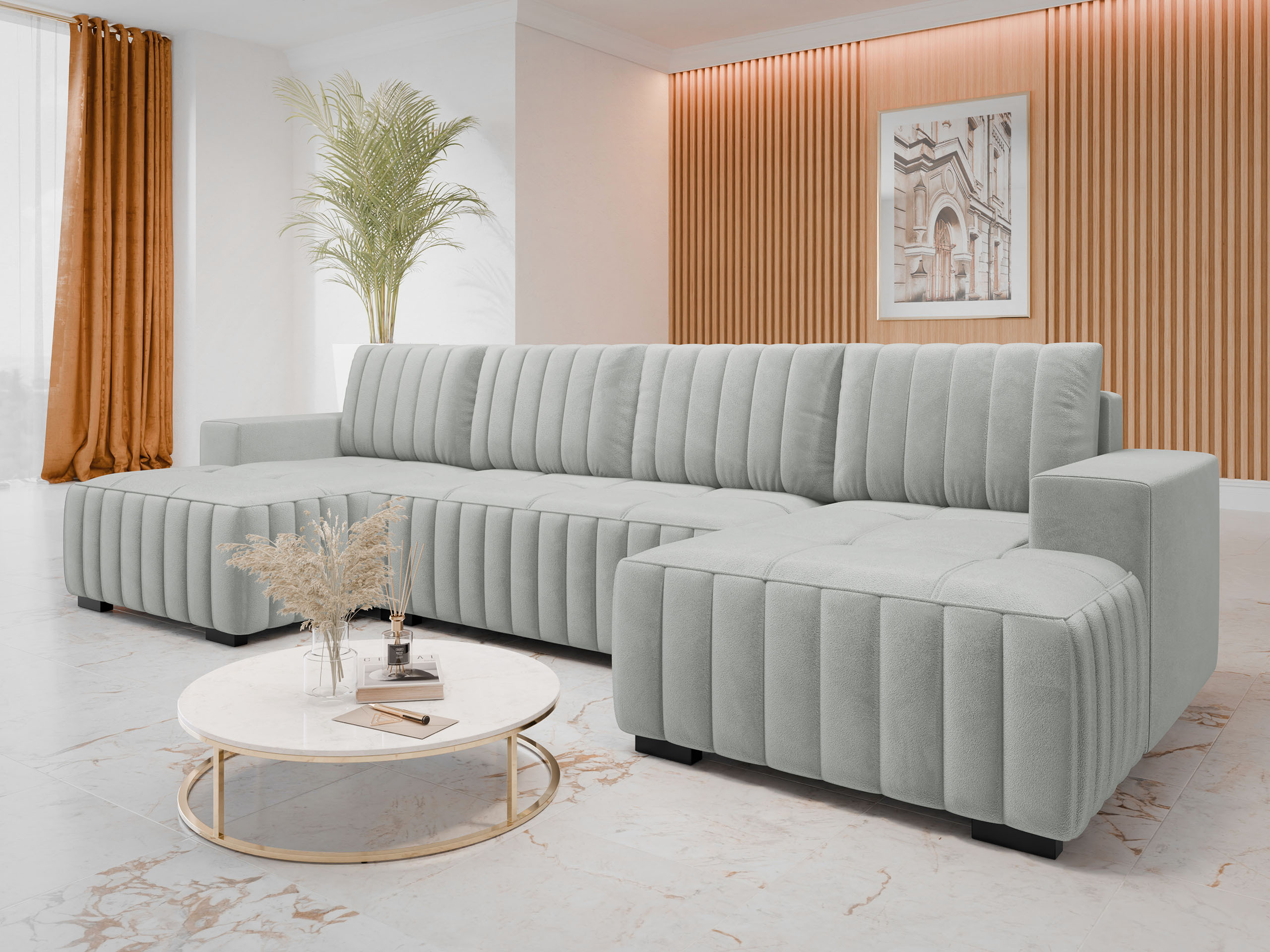 Sofá rinconero Columbus 232 (Manila 14)