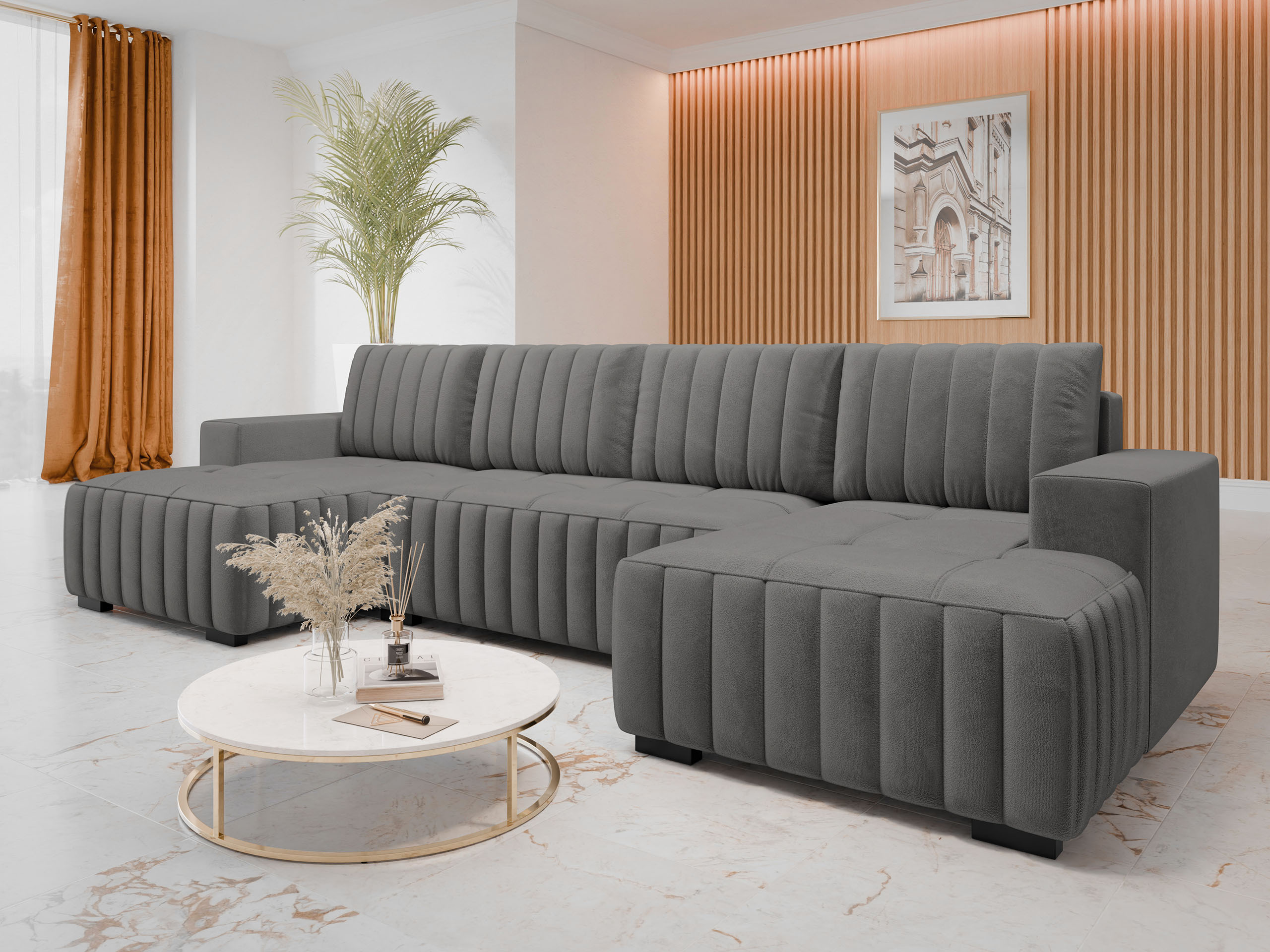 Sofá rinconero Columbus 232 (Manila 16)