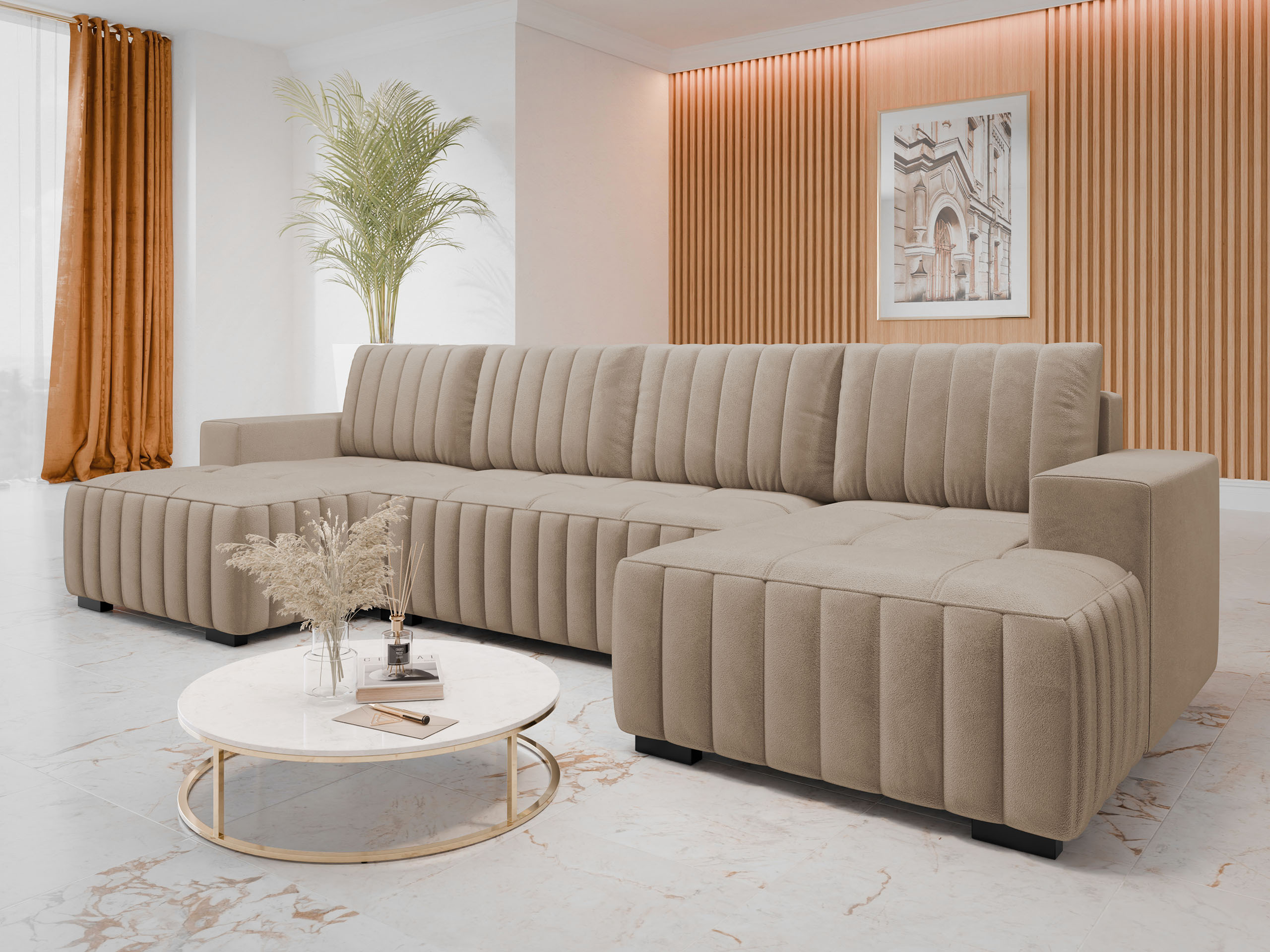 Sofá rinconero Columbus 232 (Manila 21)