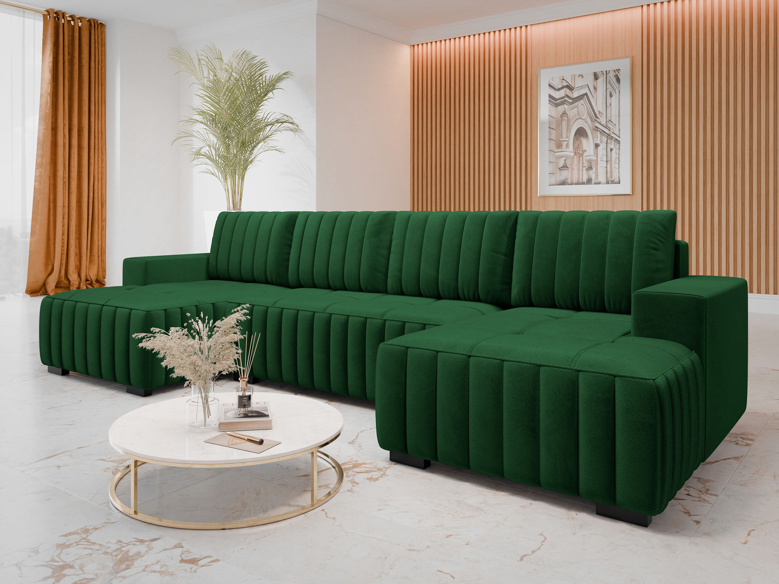 Sofá rinconero Columbus 232 (Manila 35)