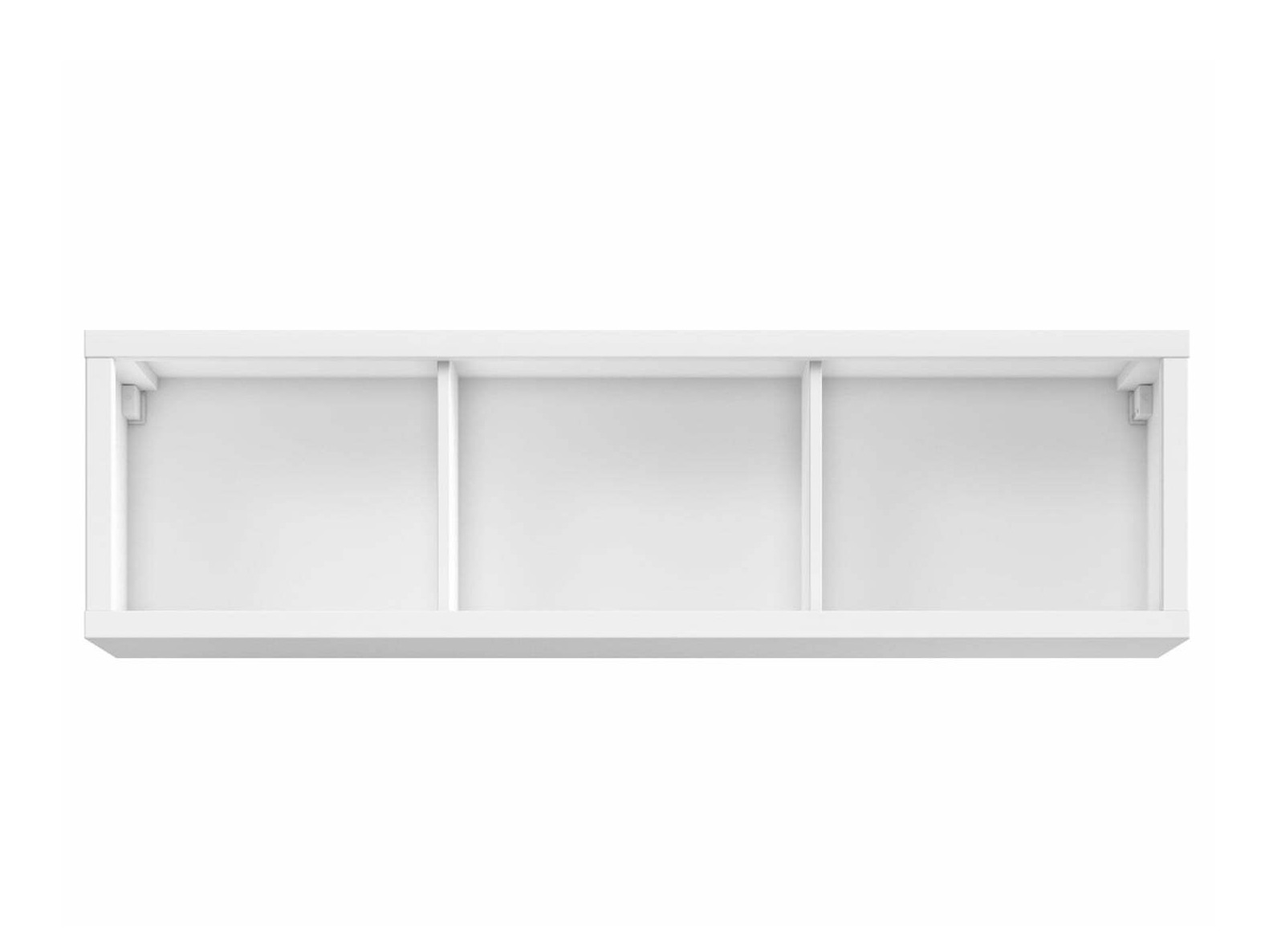 Estantería de pared Nolroma 116 (Blanco)