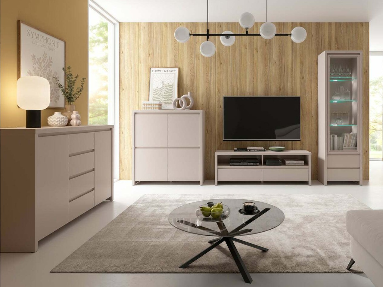 Mueble TV Nolroma 128 (Cachemira)