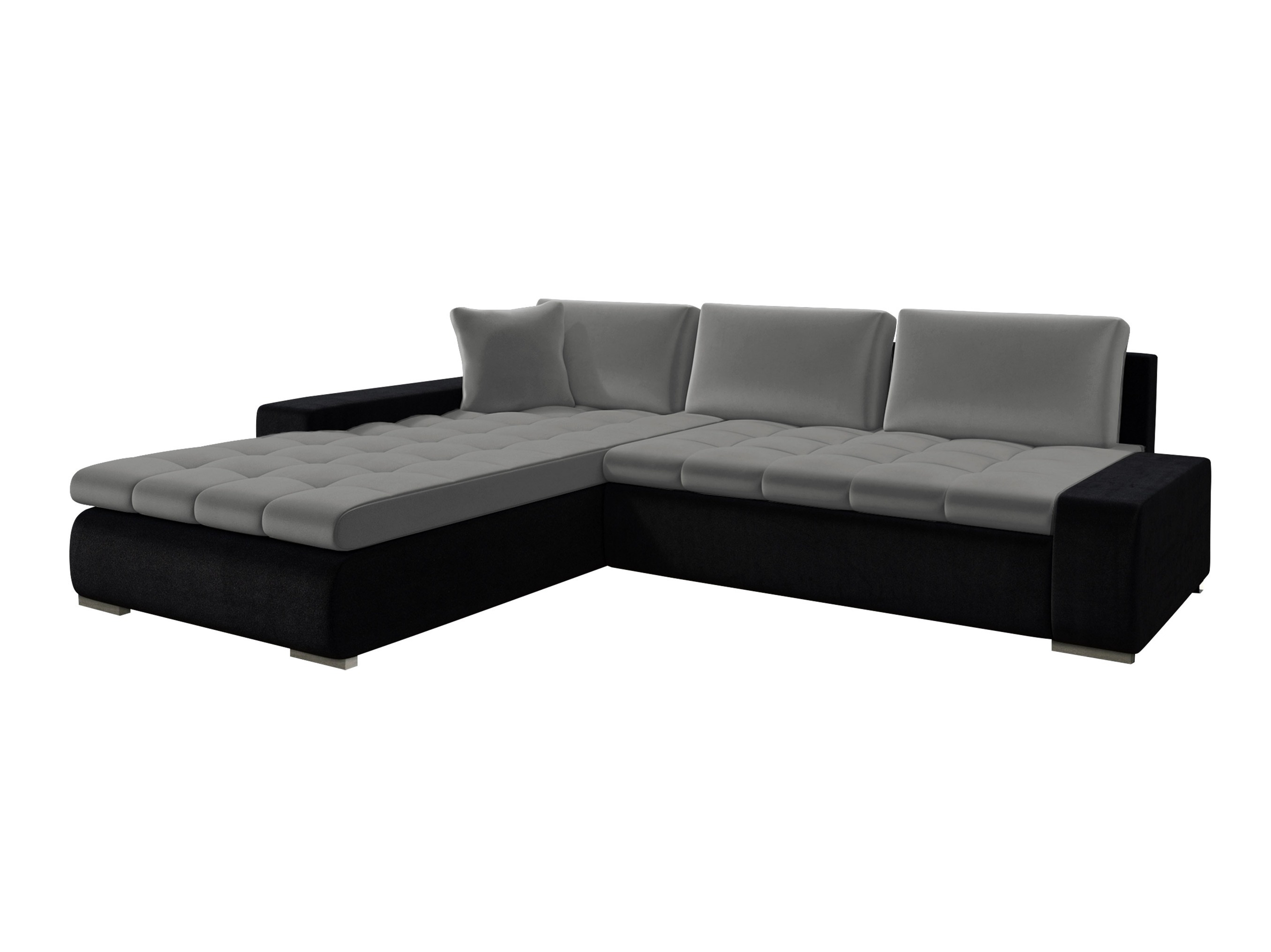 Sofá rinconero Comfivo Nitor II (Magic Velvet 2219 + Magic Velvet 2217)