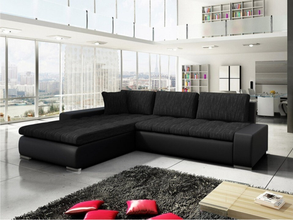 Sofá rinconero Comfivo Nitor II (Soft 011 + Lawa 06)