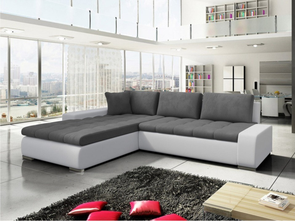Sofá rinconero Comfivo Nitor II (Soft 017 + Casablanca 2315)