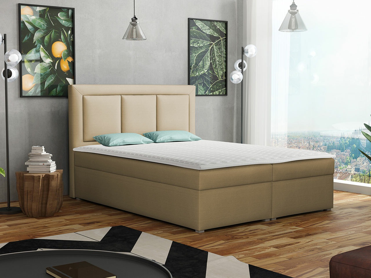 Cama continental Pomona 112 (Victoria 14 853)