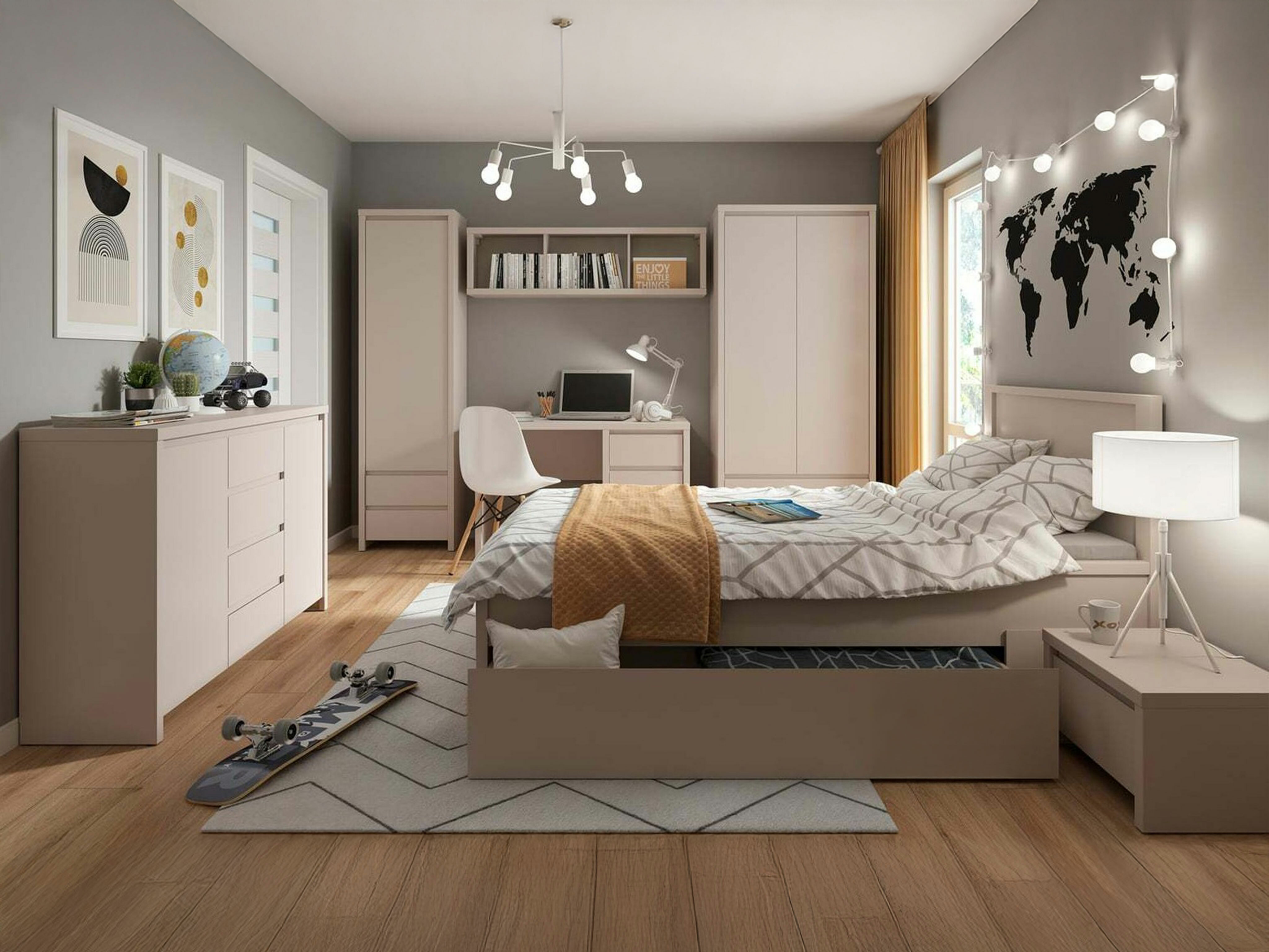 Cama Nolroma 129 (Cachemira)