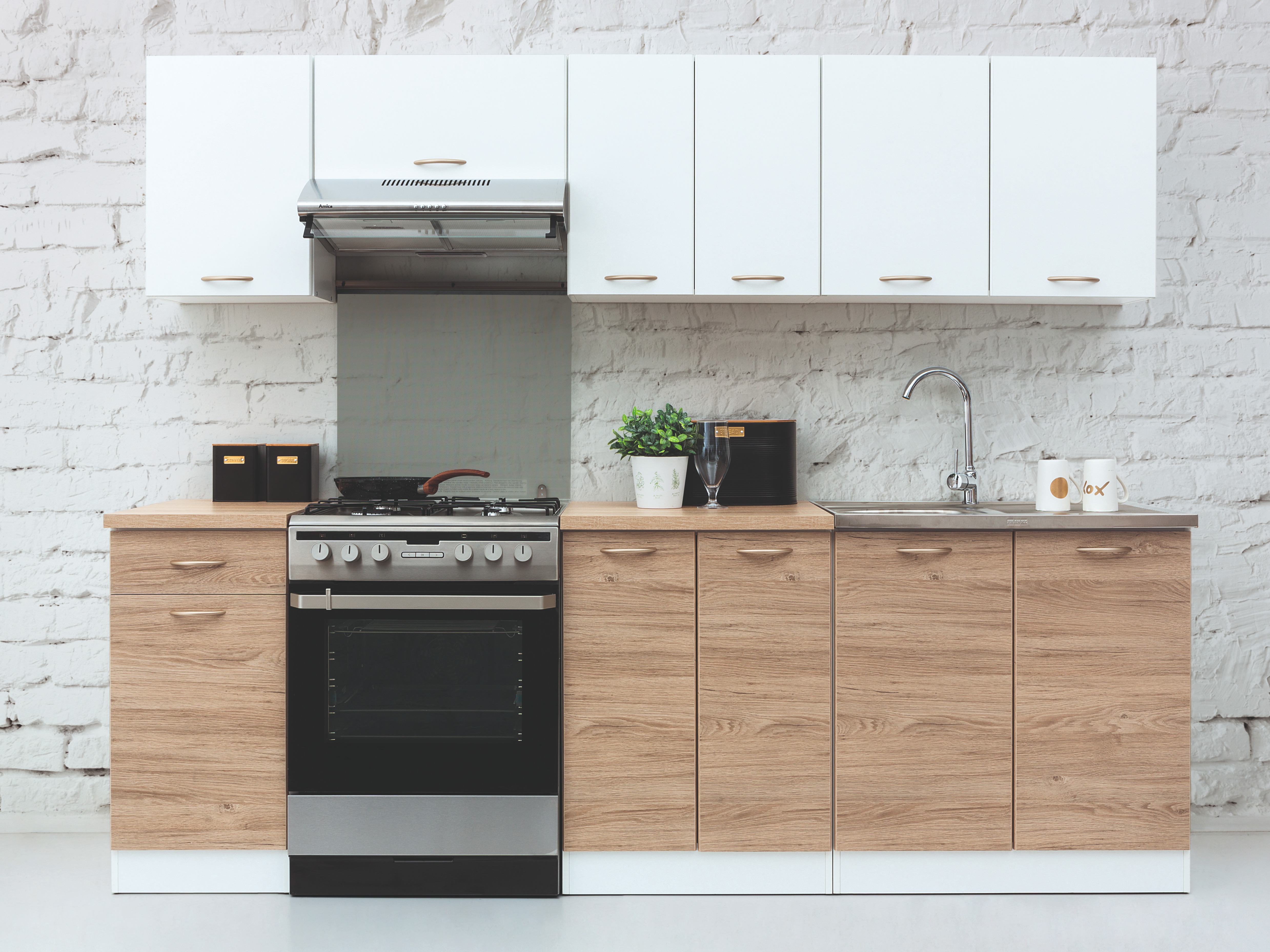 Conjunto de cocina Boston 759