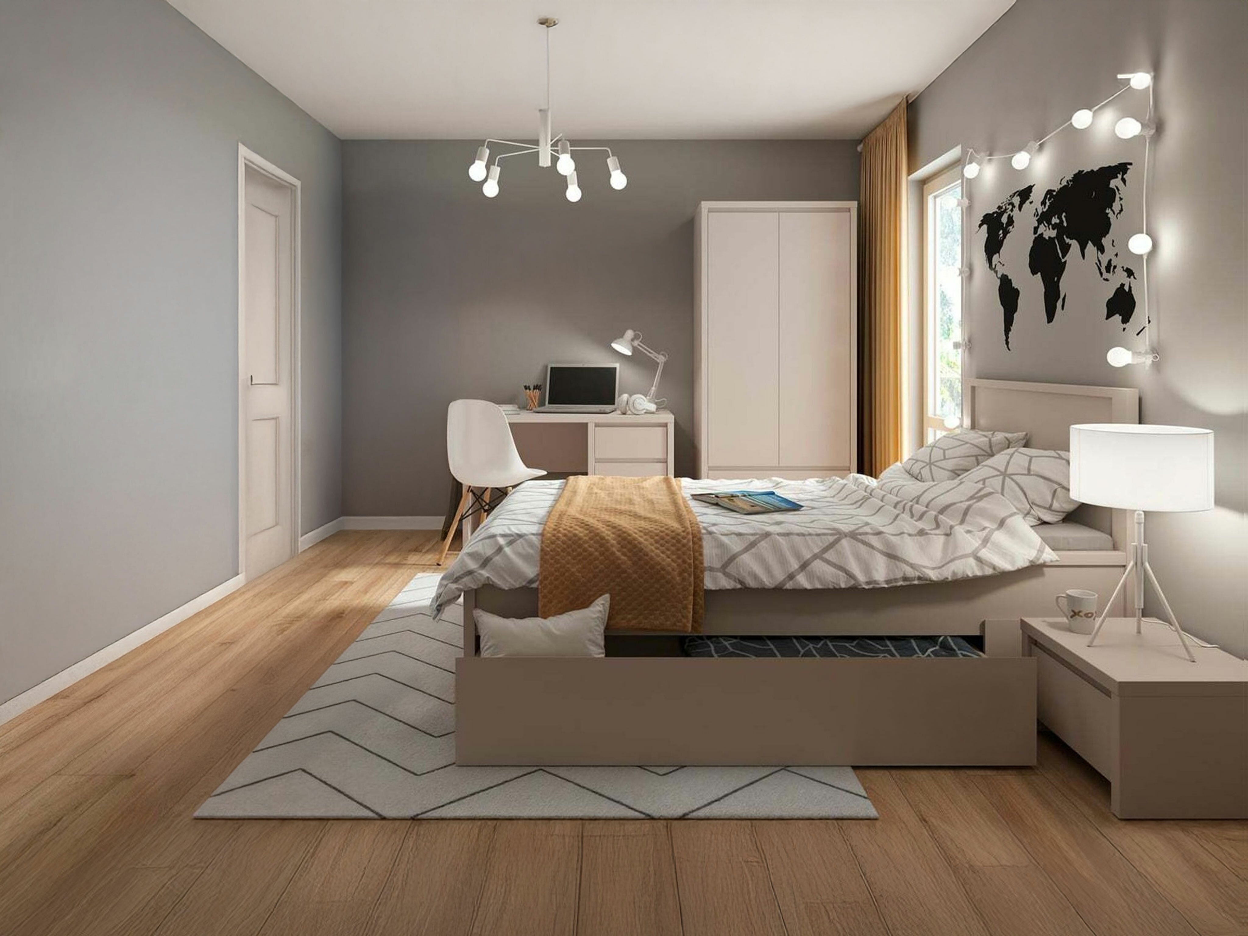 Conjunto de dormitorio Nolroma 138