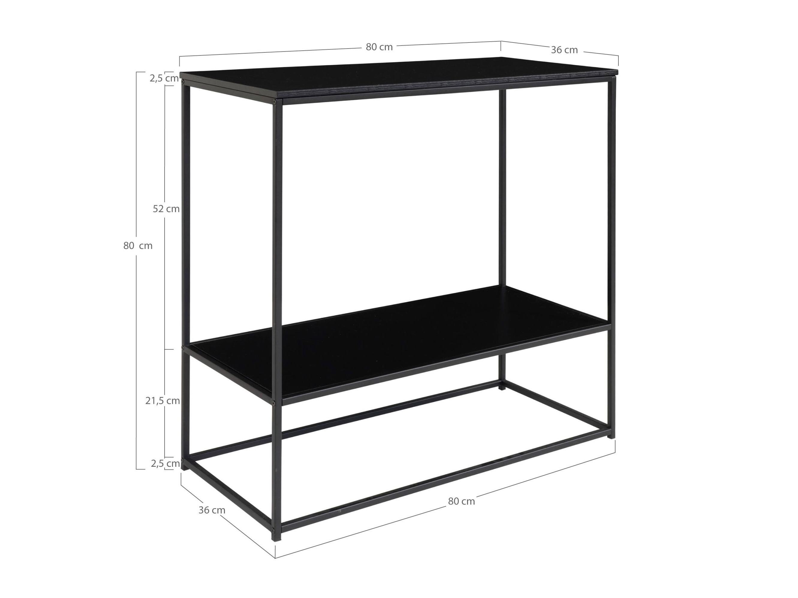 Consola Sorbeni 110 (Negro)