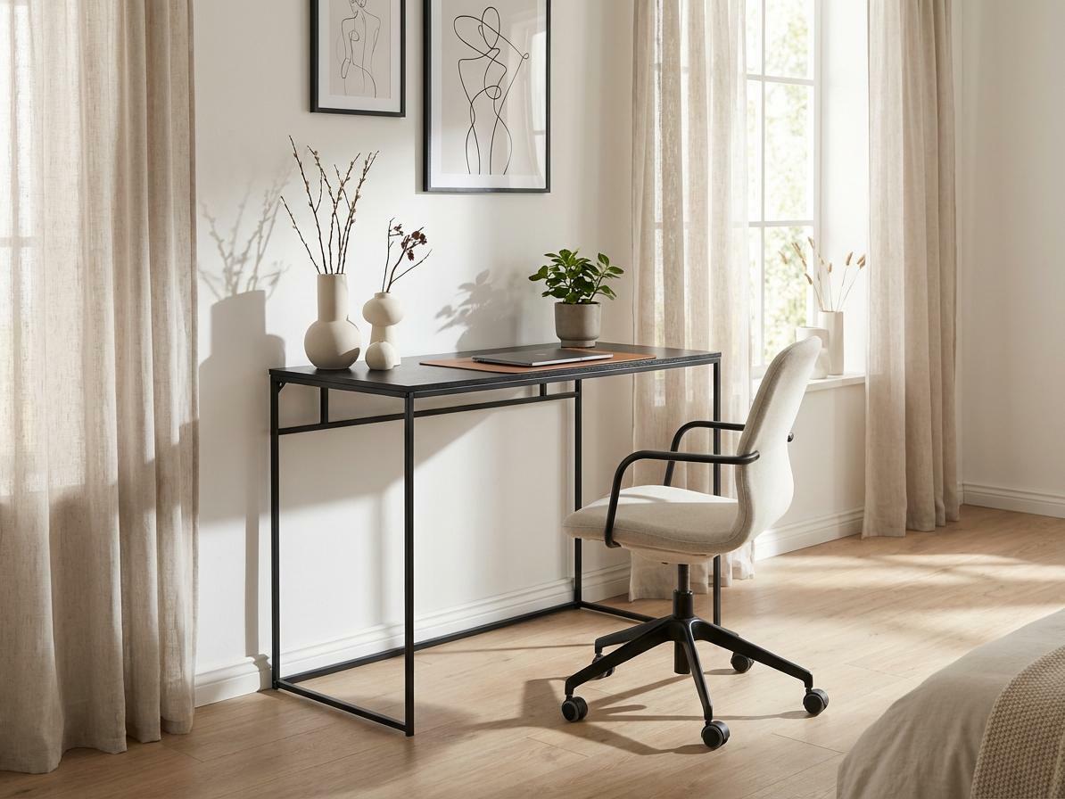 Mesa de oficina Sorbeni 108 (Negro)