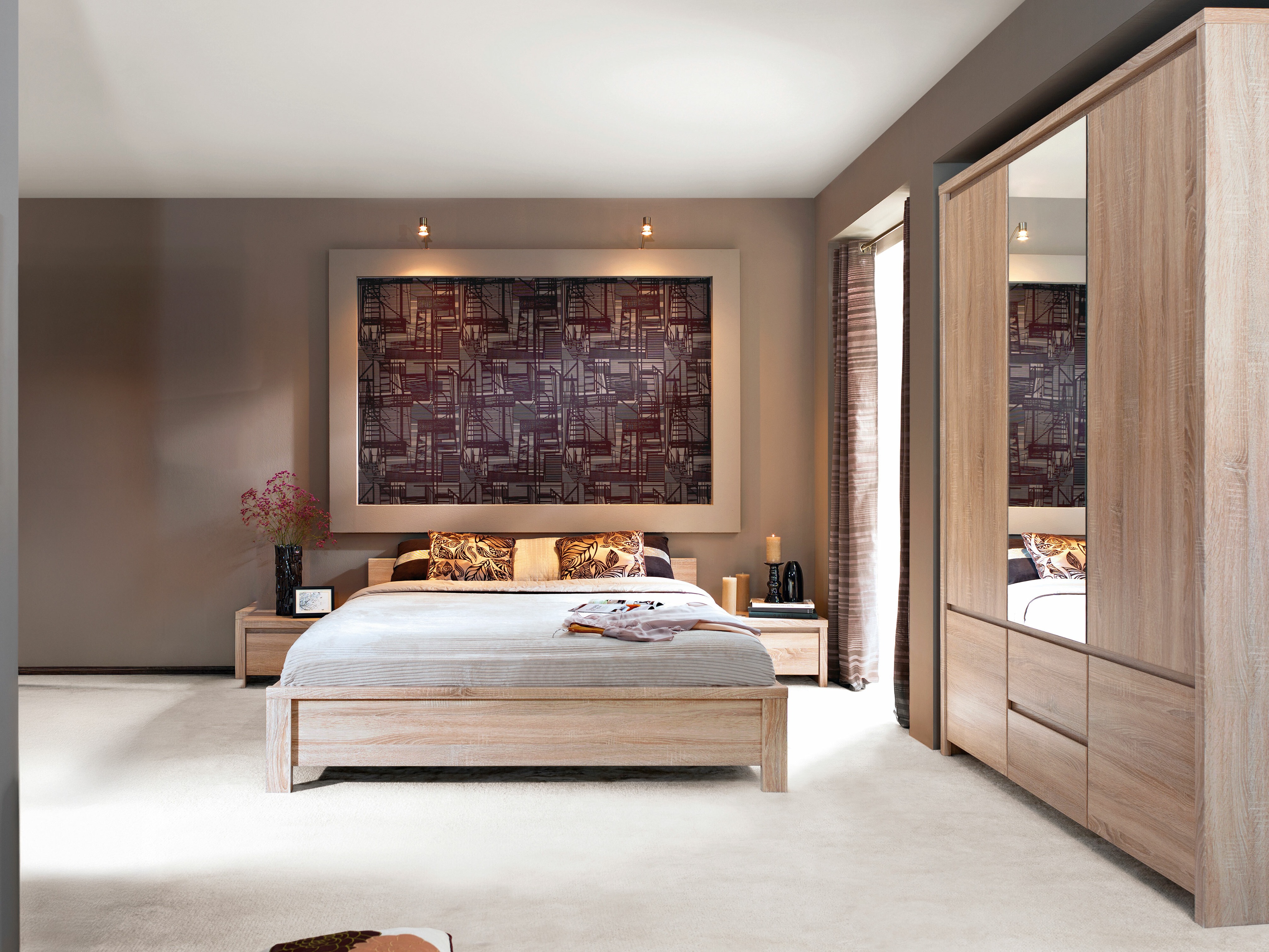 Armario Nolroma 118 (Roble Sonoma)